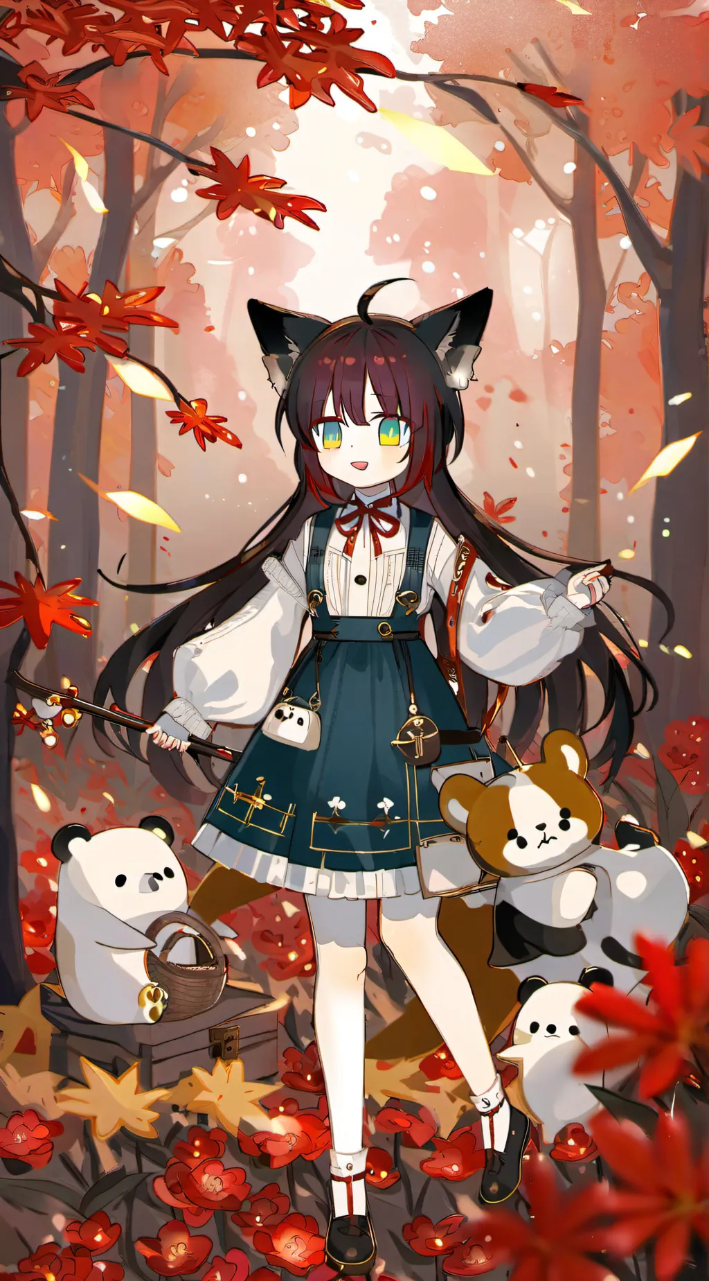 ai character: Kiwi background