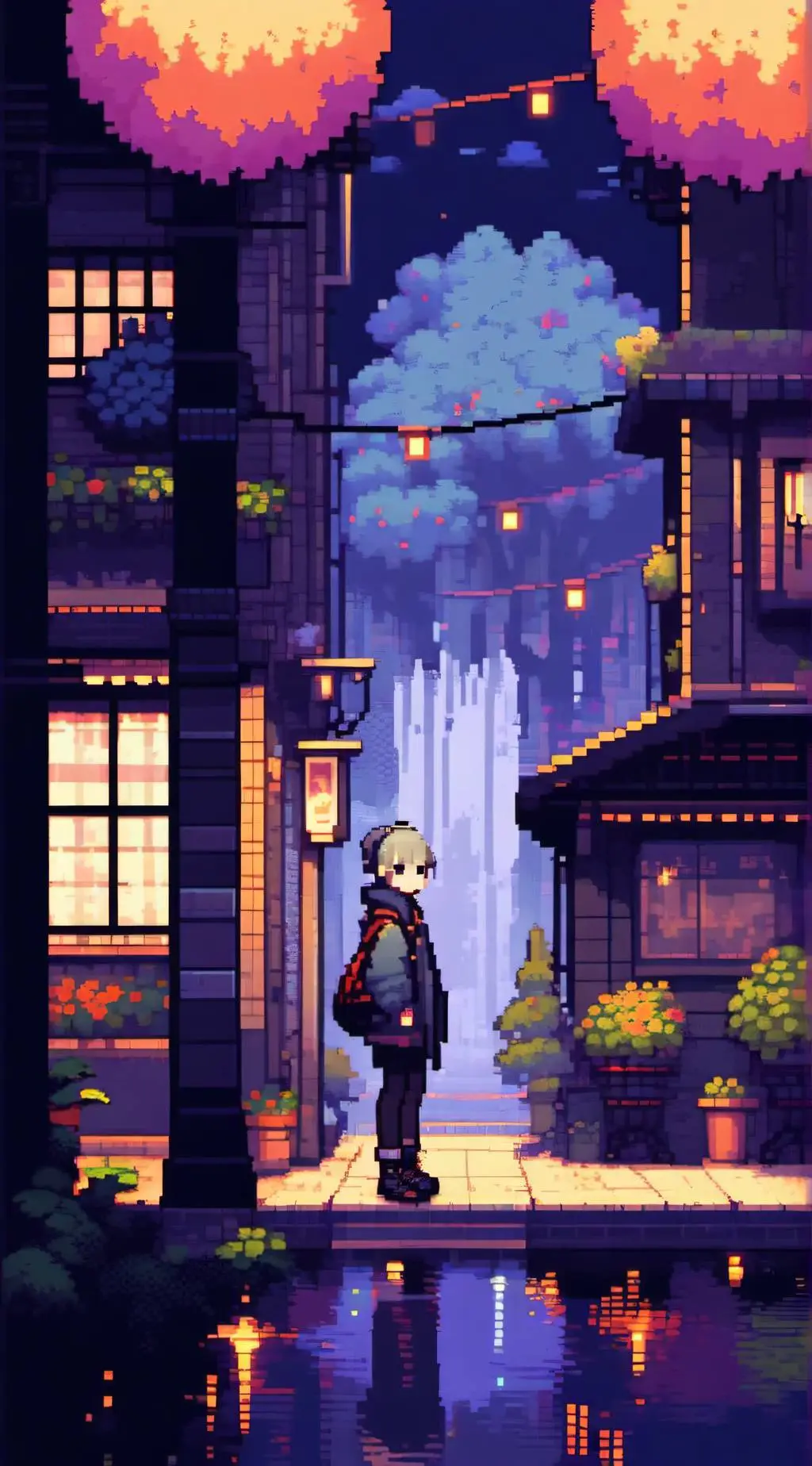 ai character: leumas background