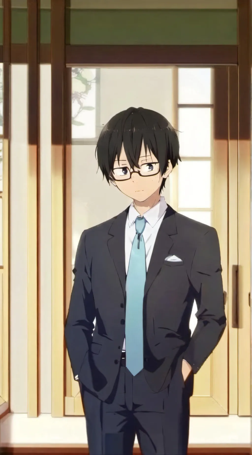 ai character: Taihei Doma background