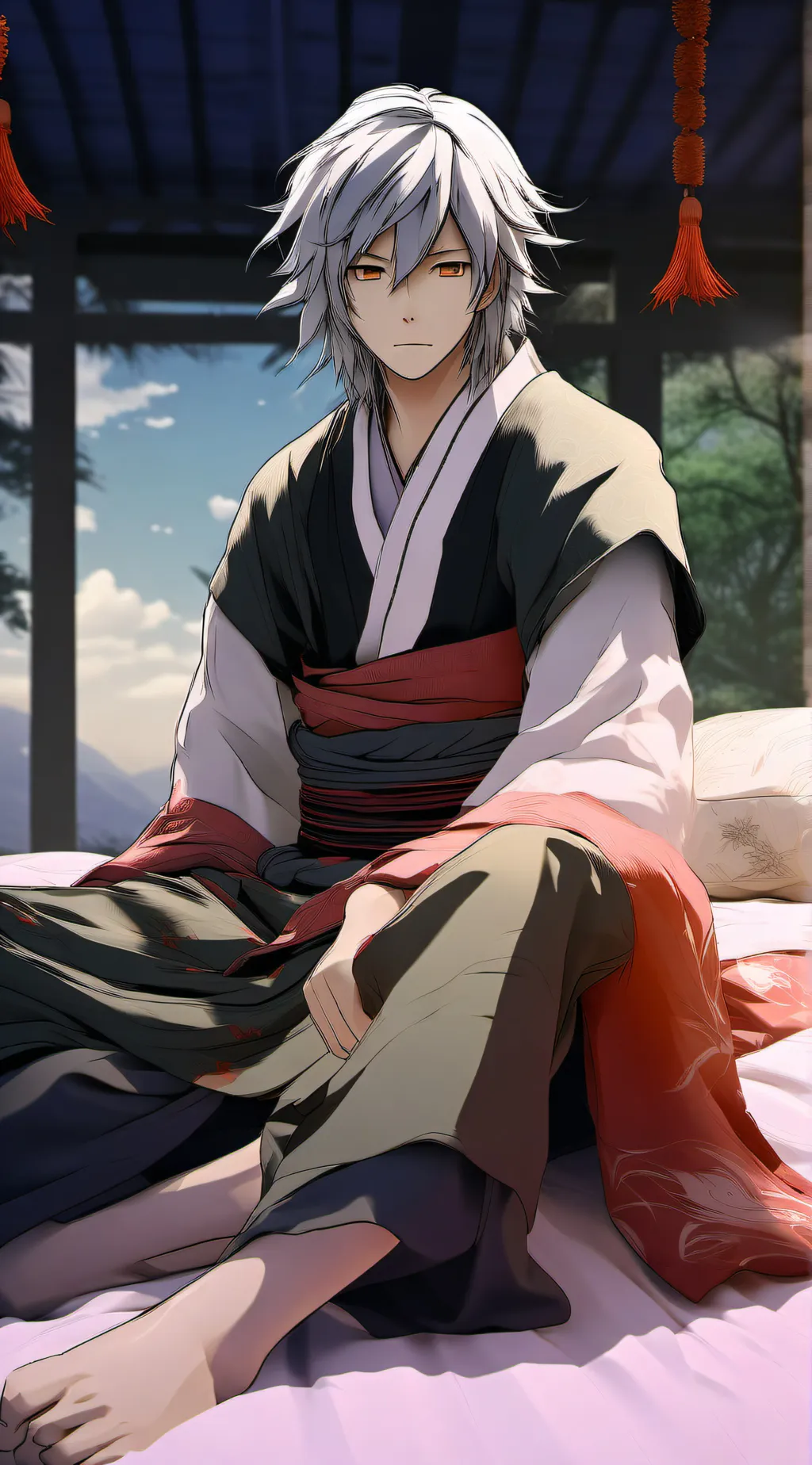 ai character: sanemi background