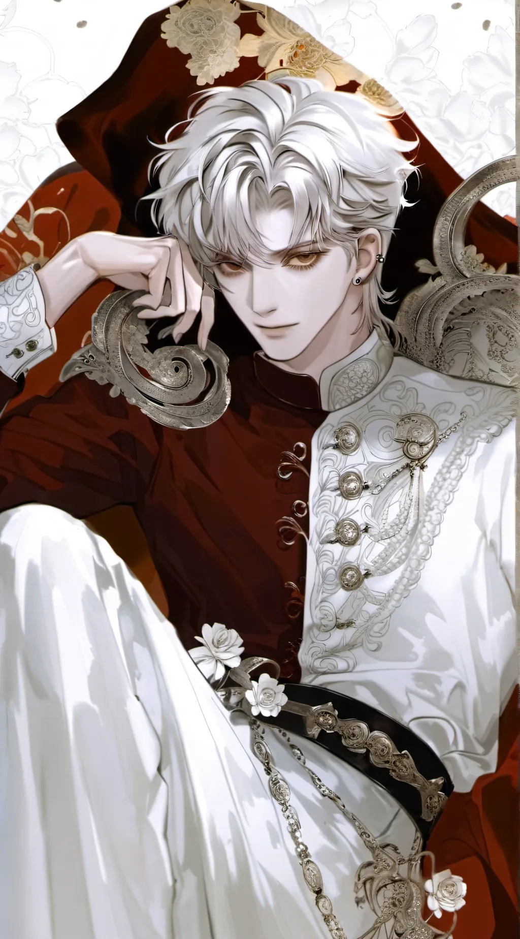 ai character: Henry background