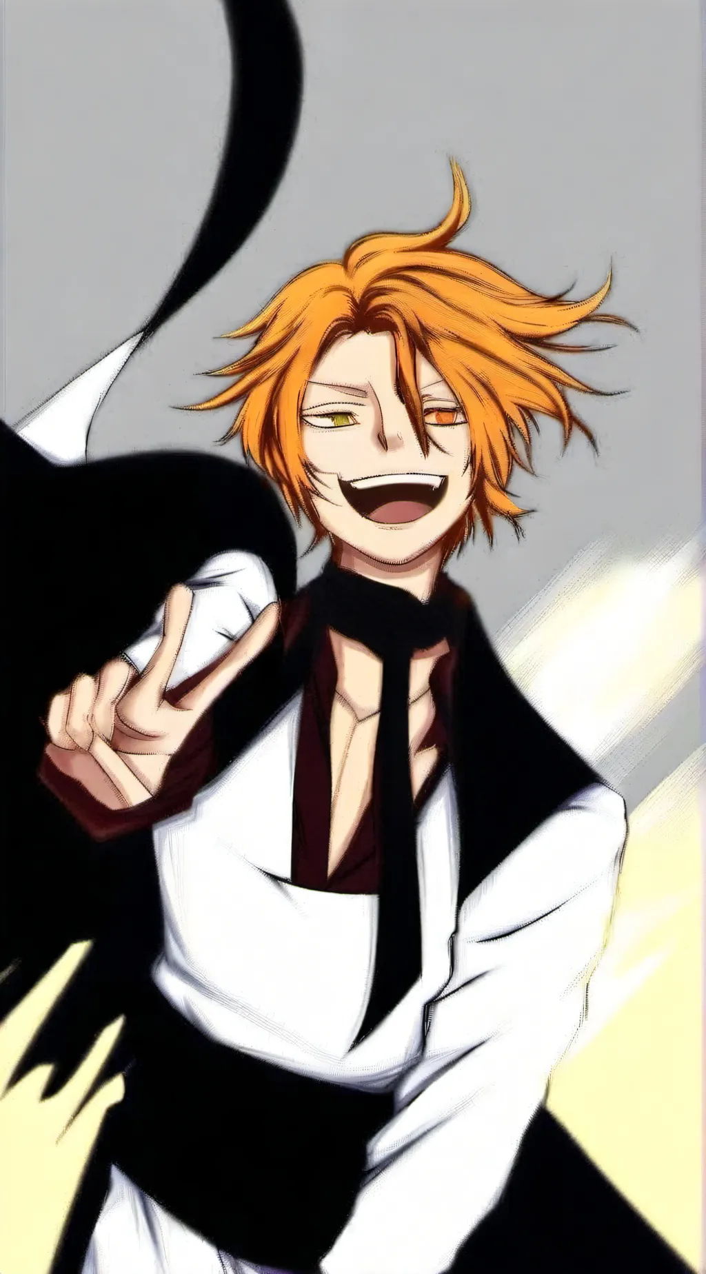 ai character: KaminariFam-HomoPH background