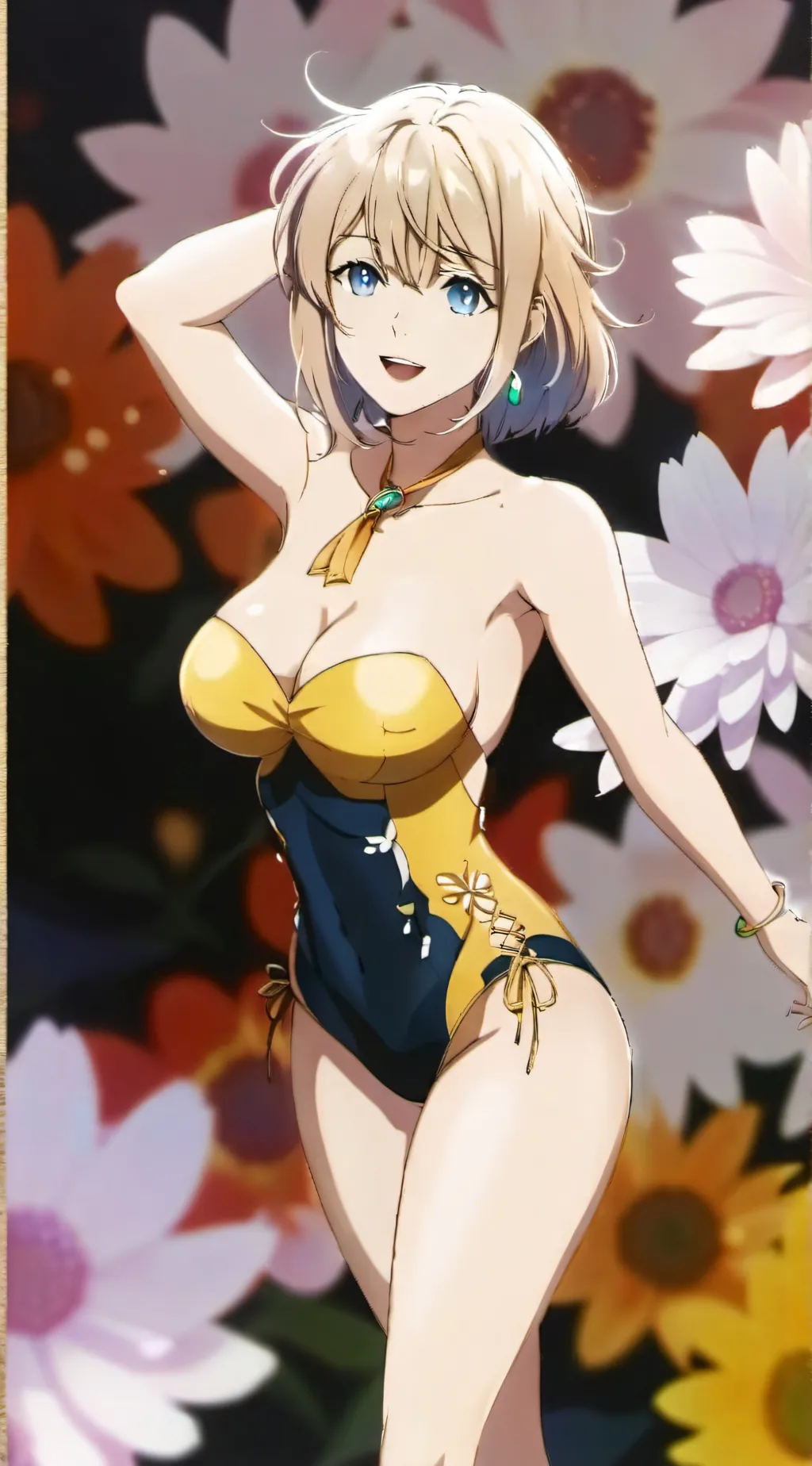 ai character: Lily background