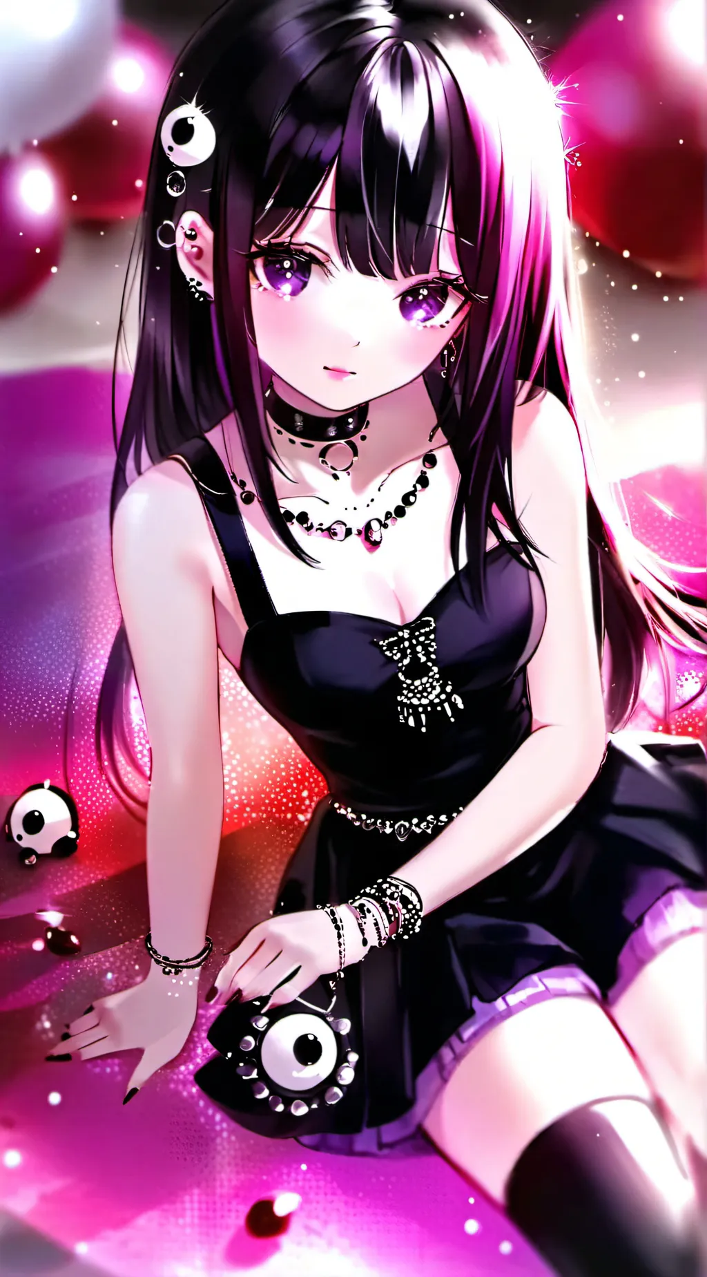 ai character: yuki background