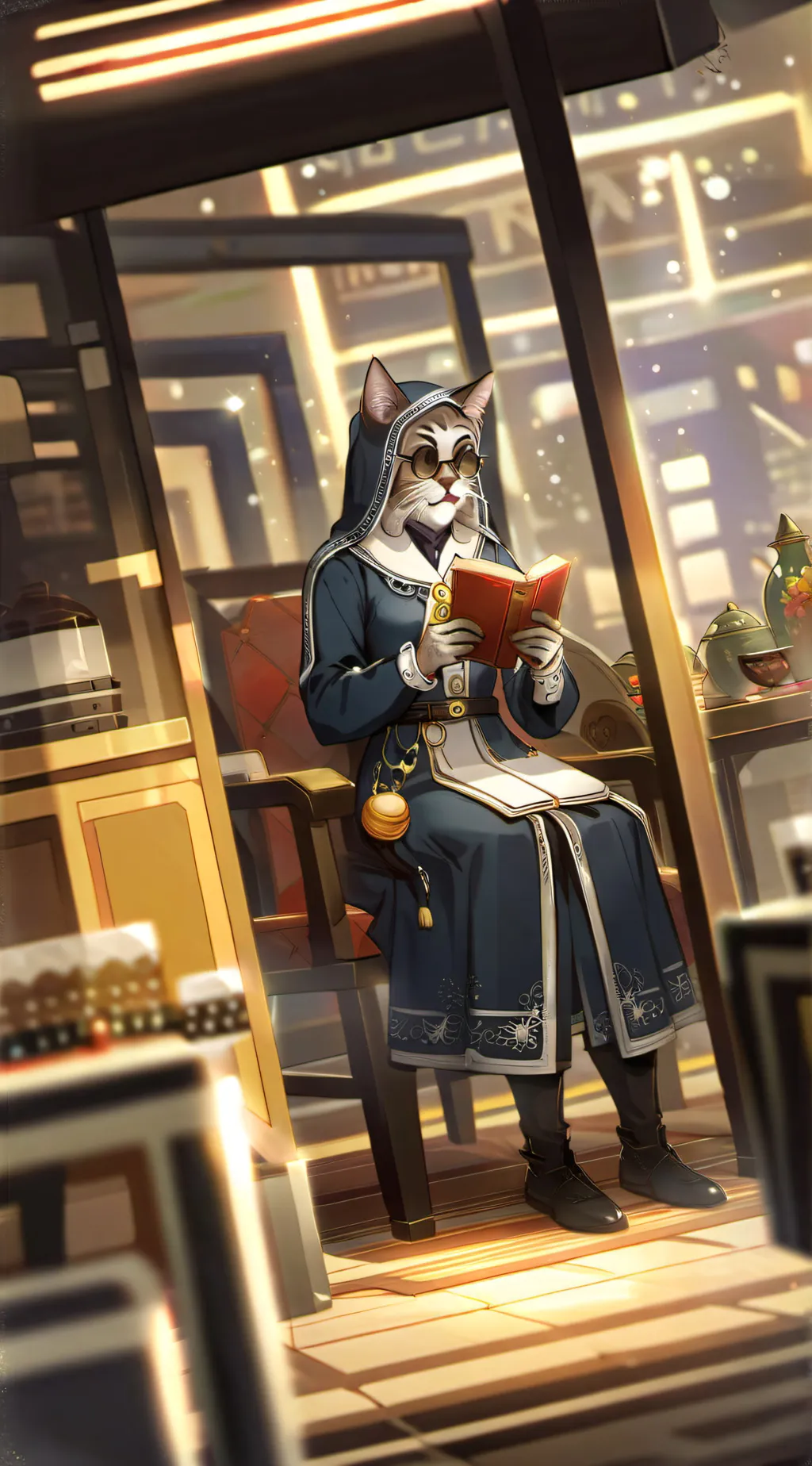 Talkie AI - Chat with Cat Stories 2