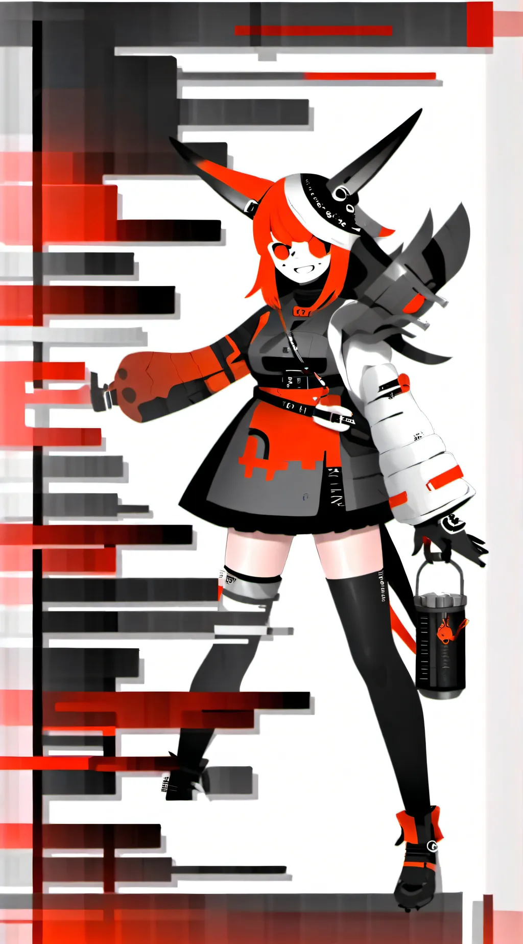 ai character: Mimi Sentry background