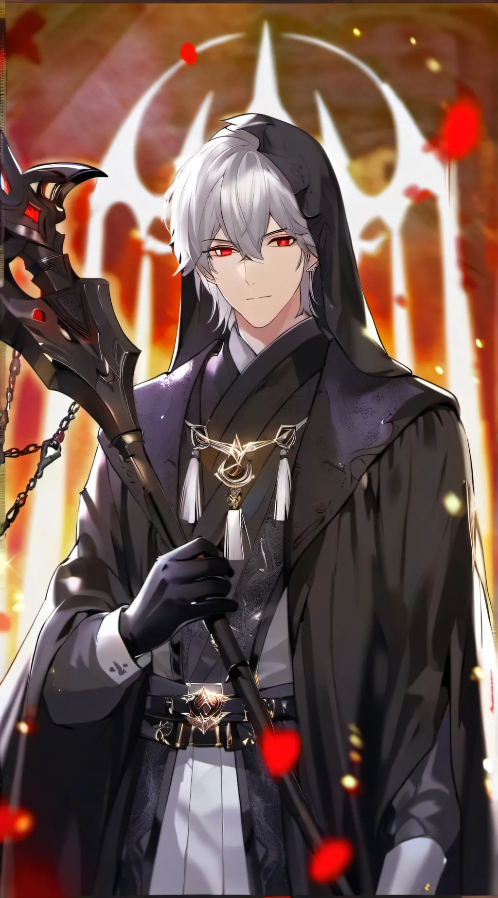 ai character: hades background