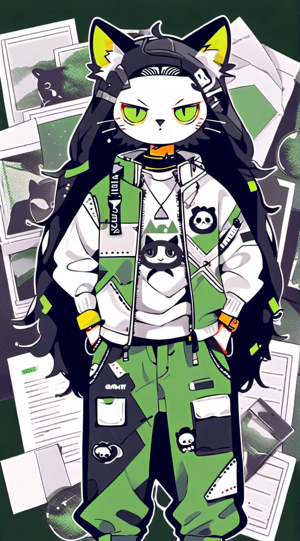 ai character: Nino background