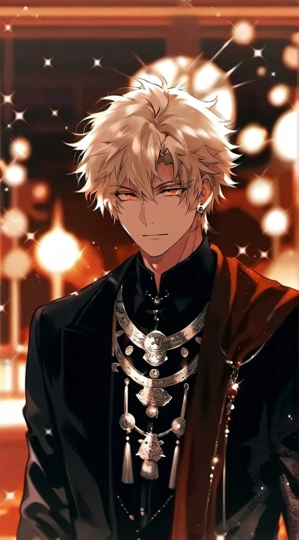 ai character: bakugo background