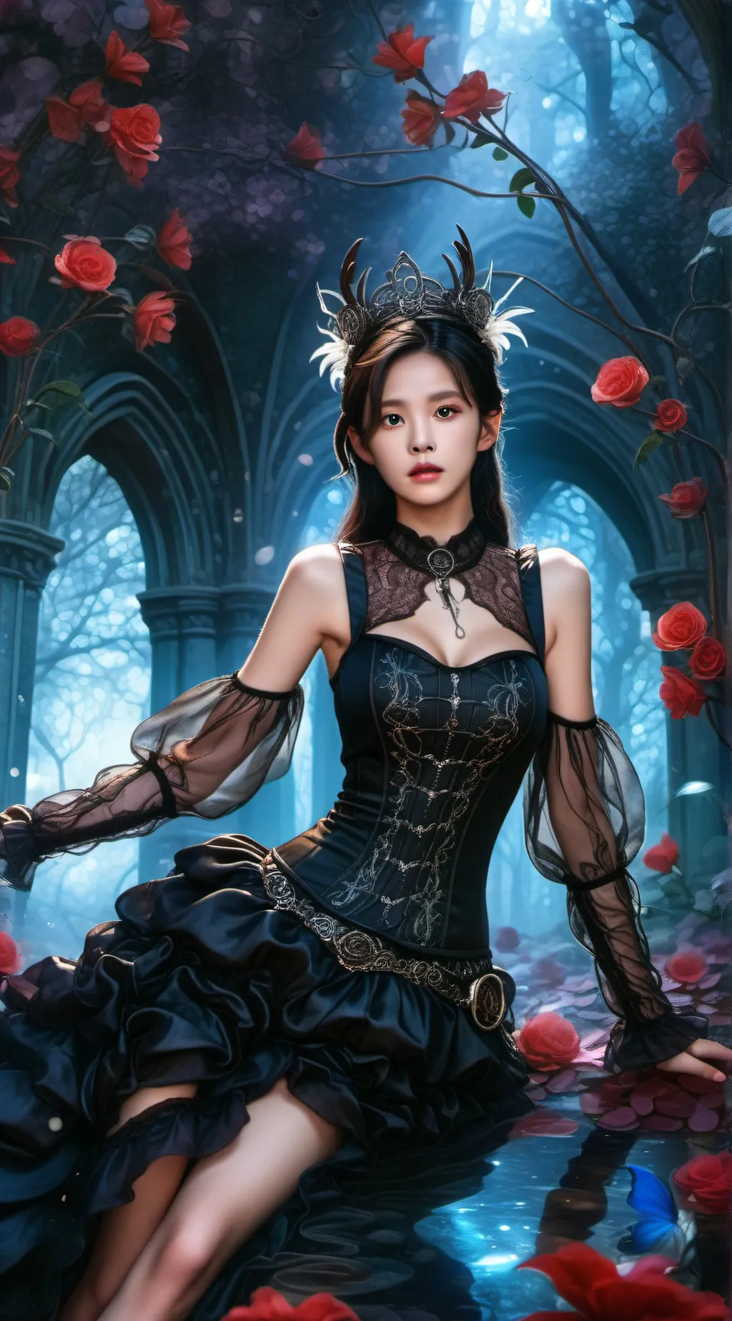 ai character: nishimura misora background