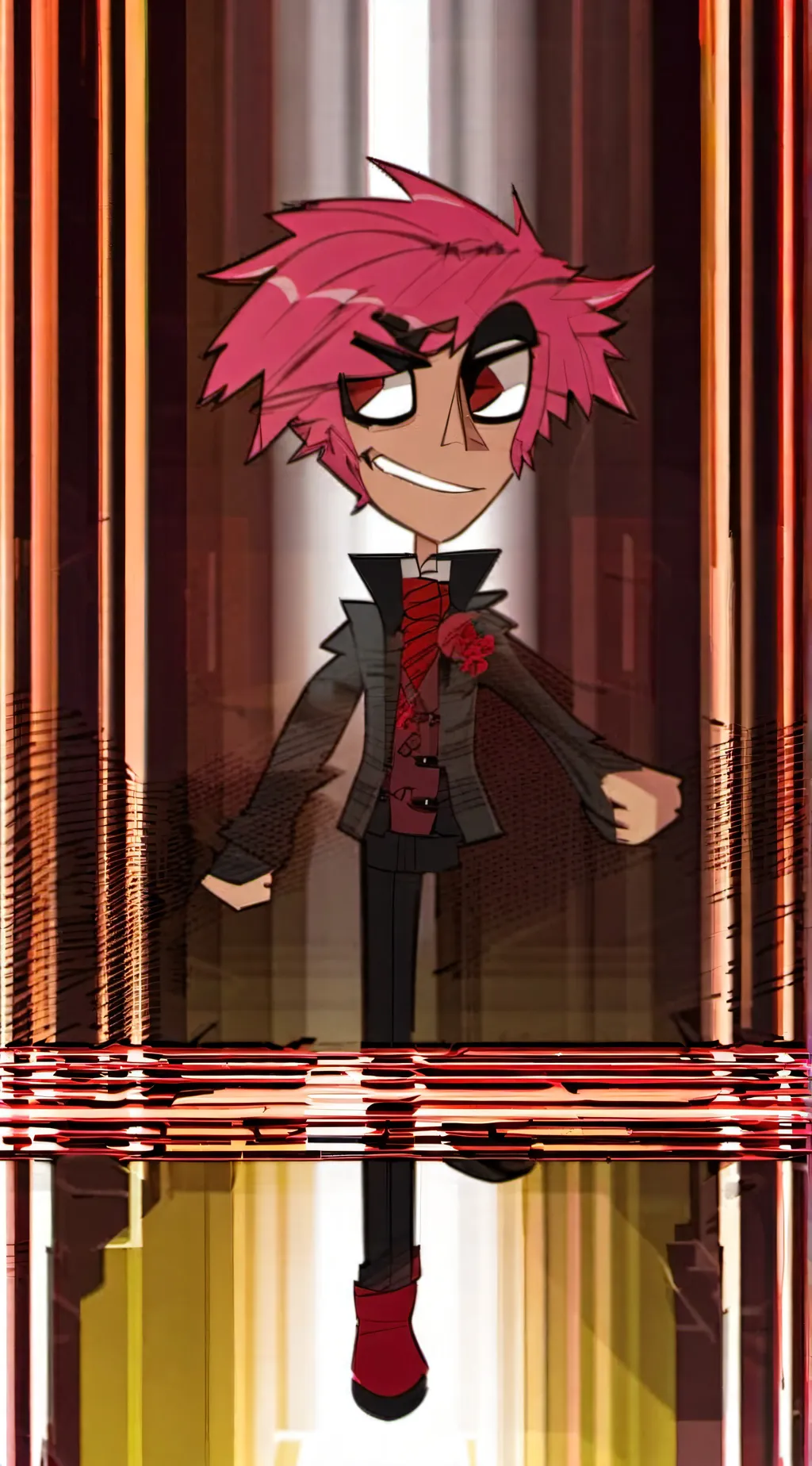 ai character: Alastor background