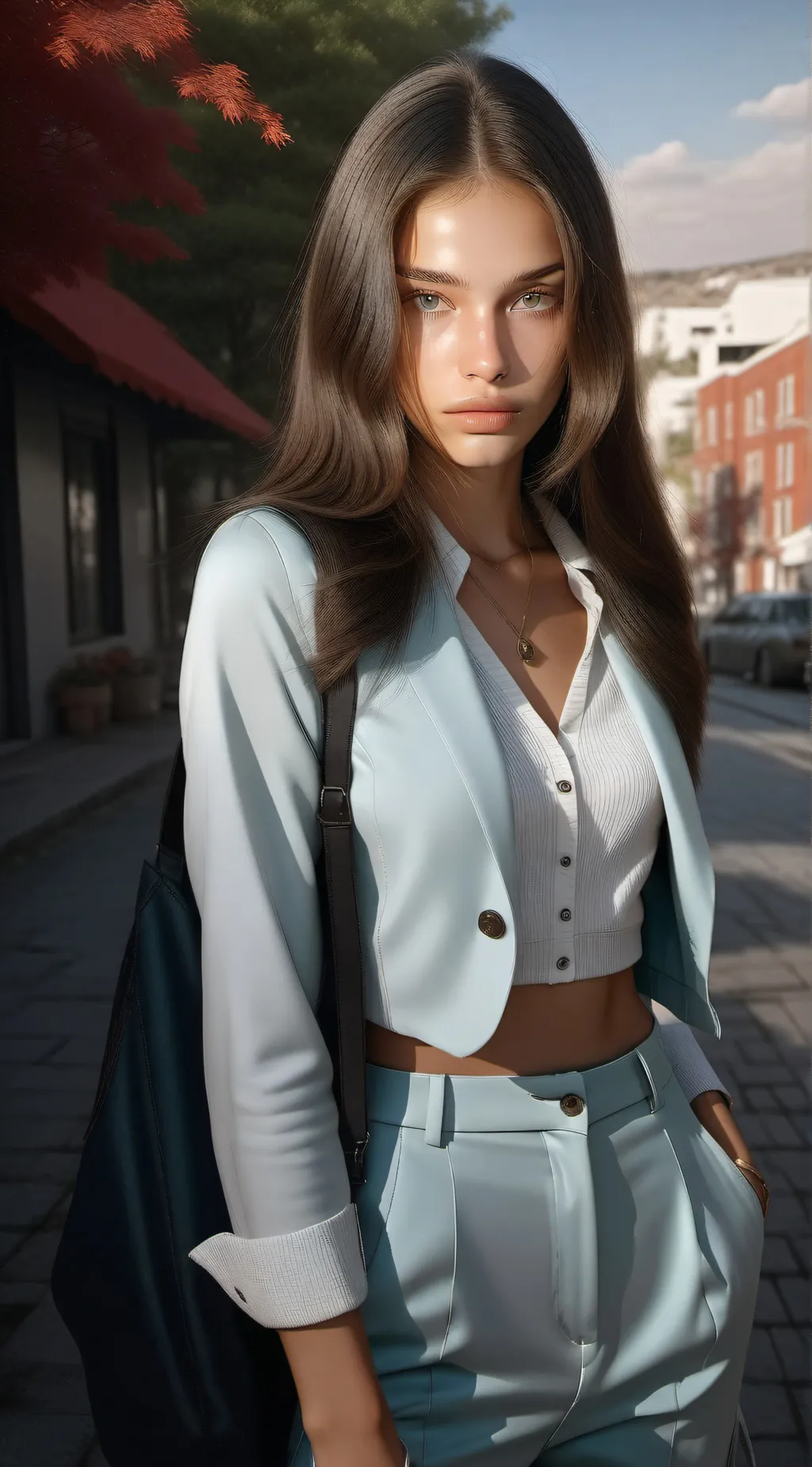 ai character: Grace  background