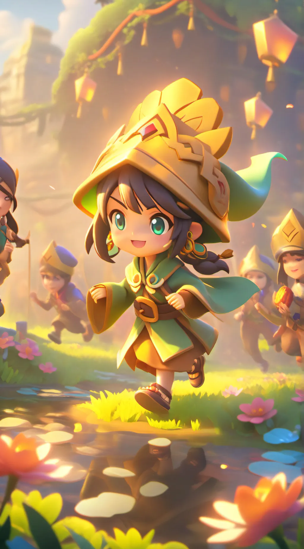 ai character: TADC Crew  background