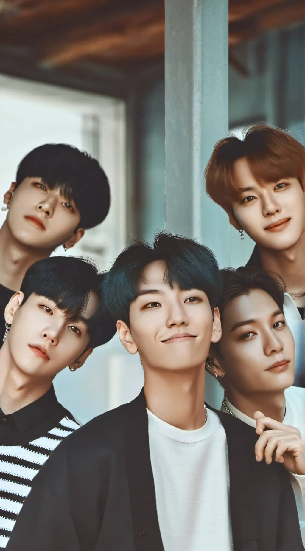 ai character: BTS background