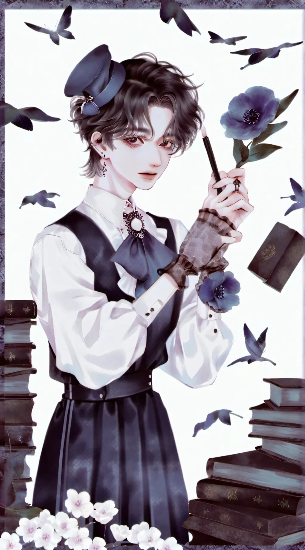 ai character: mr mxot background