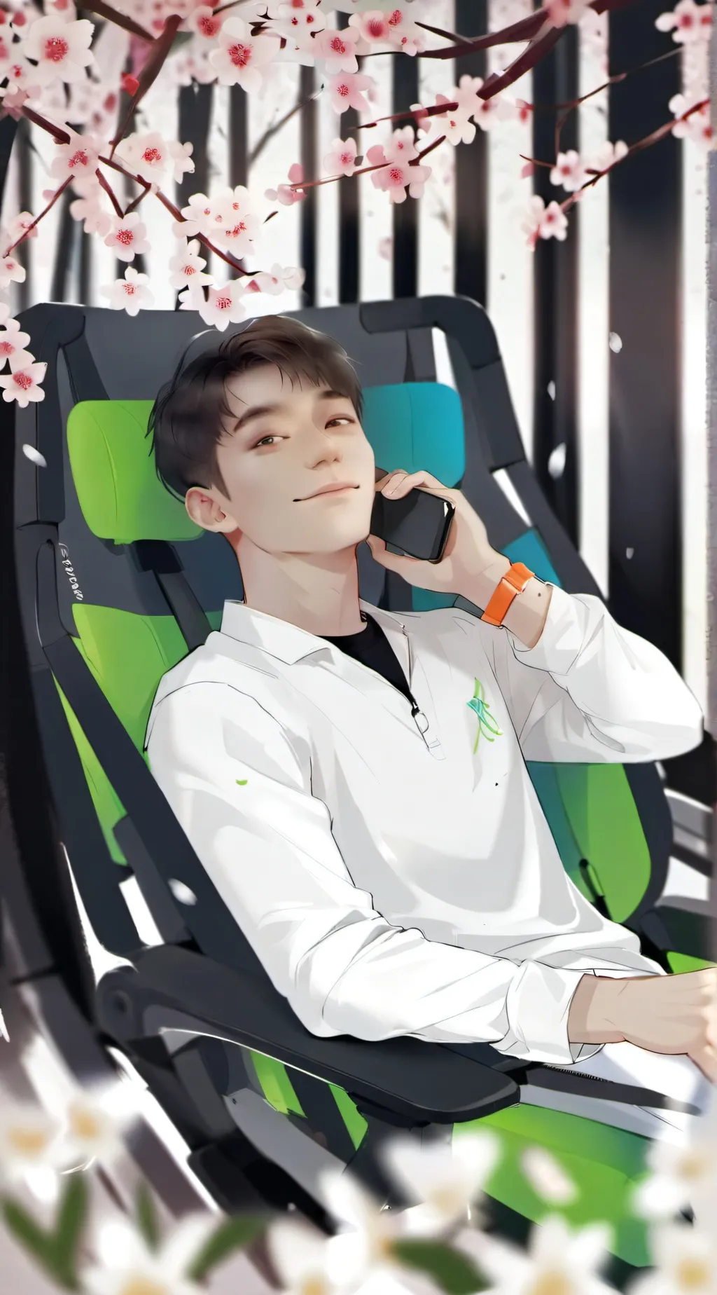 ai character: Alex background