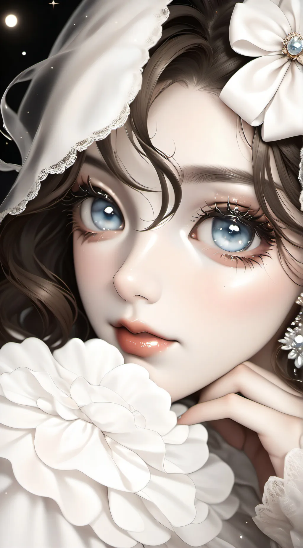 ai character: karla~🦊 background