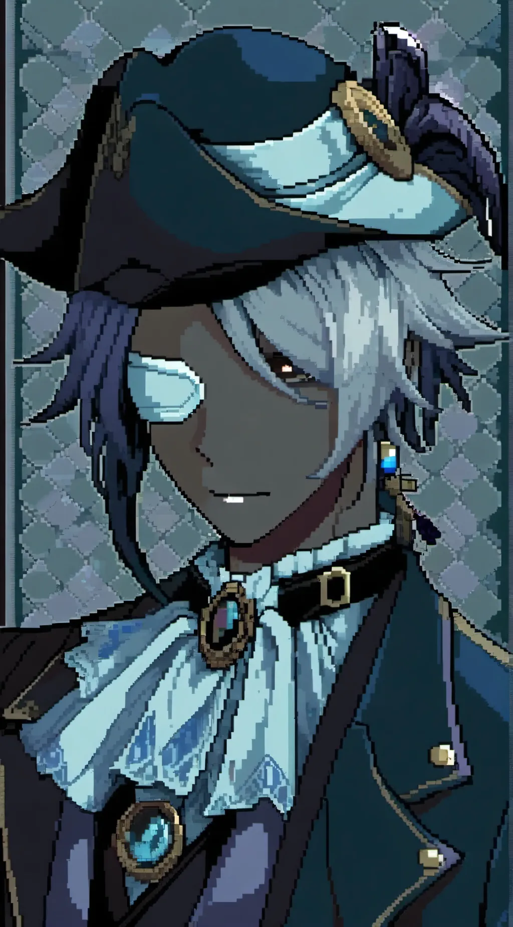 ai character: rouxls kaard(good) background