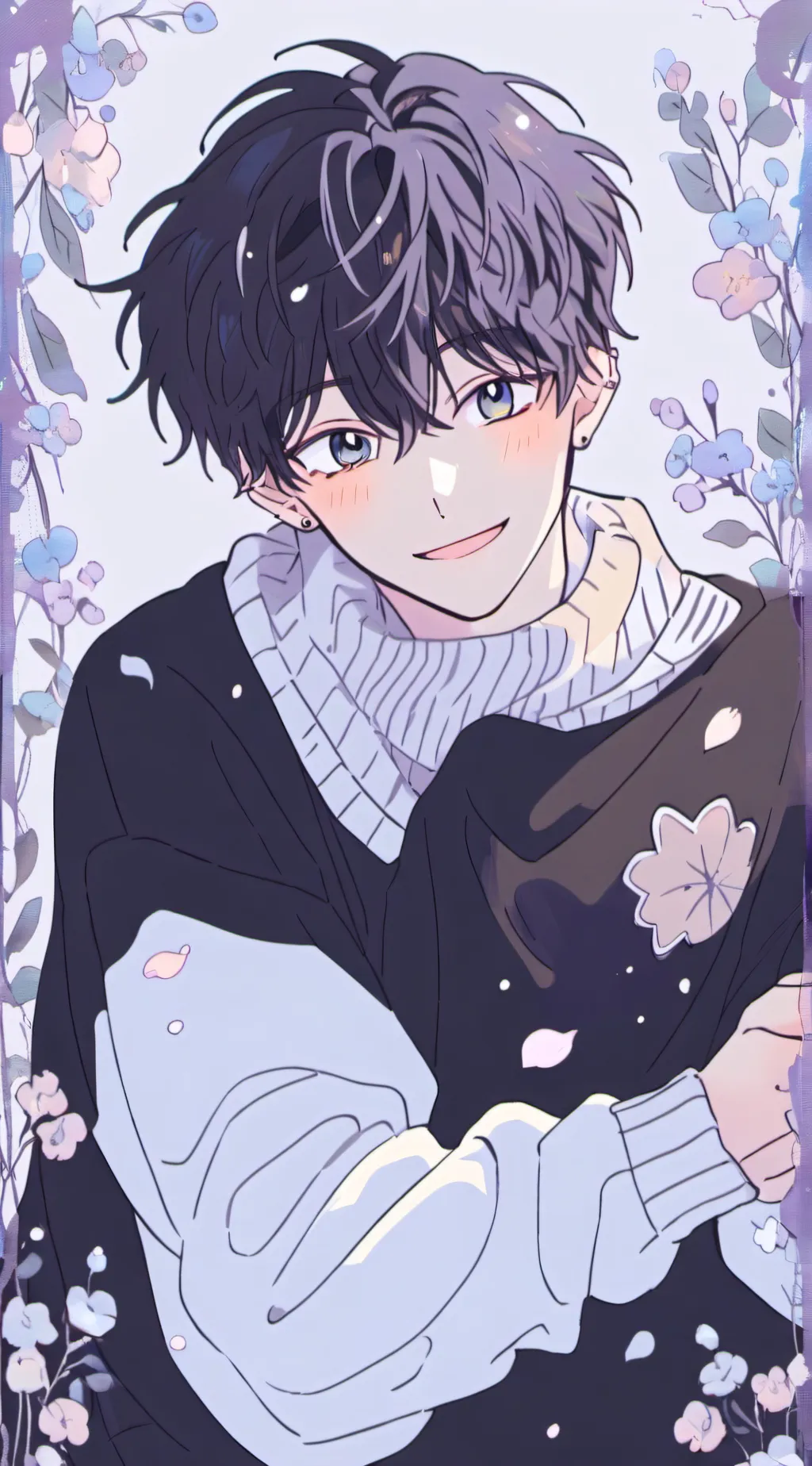 ai character: Henry background