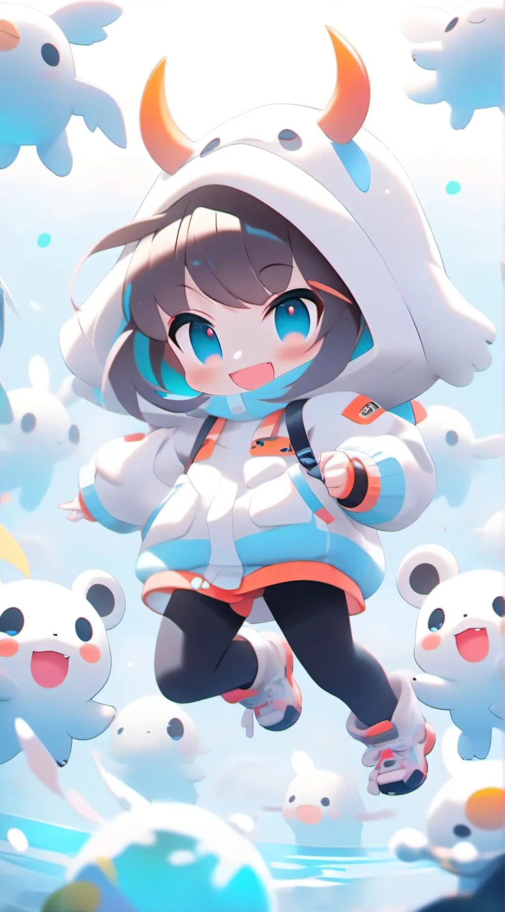 ai character: Claire background