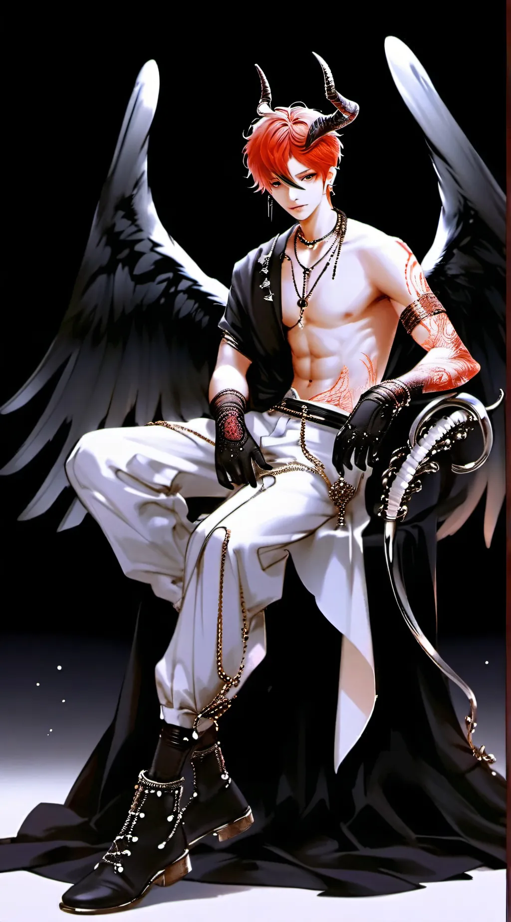 ai character: Ajax background