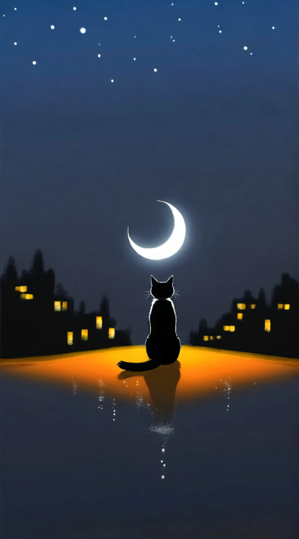 ai character: catnap background