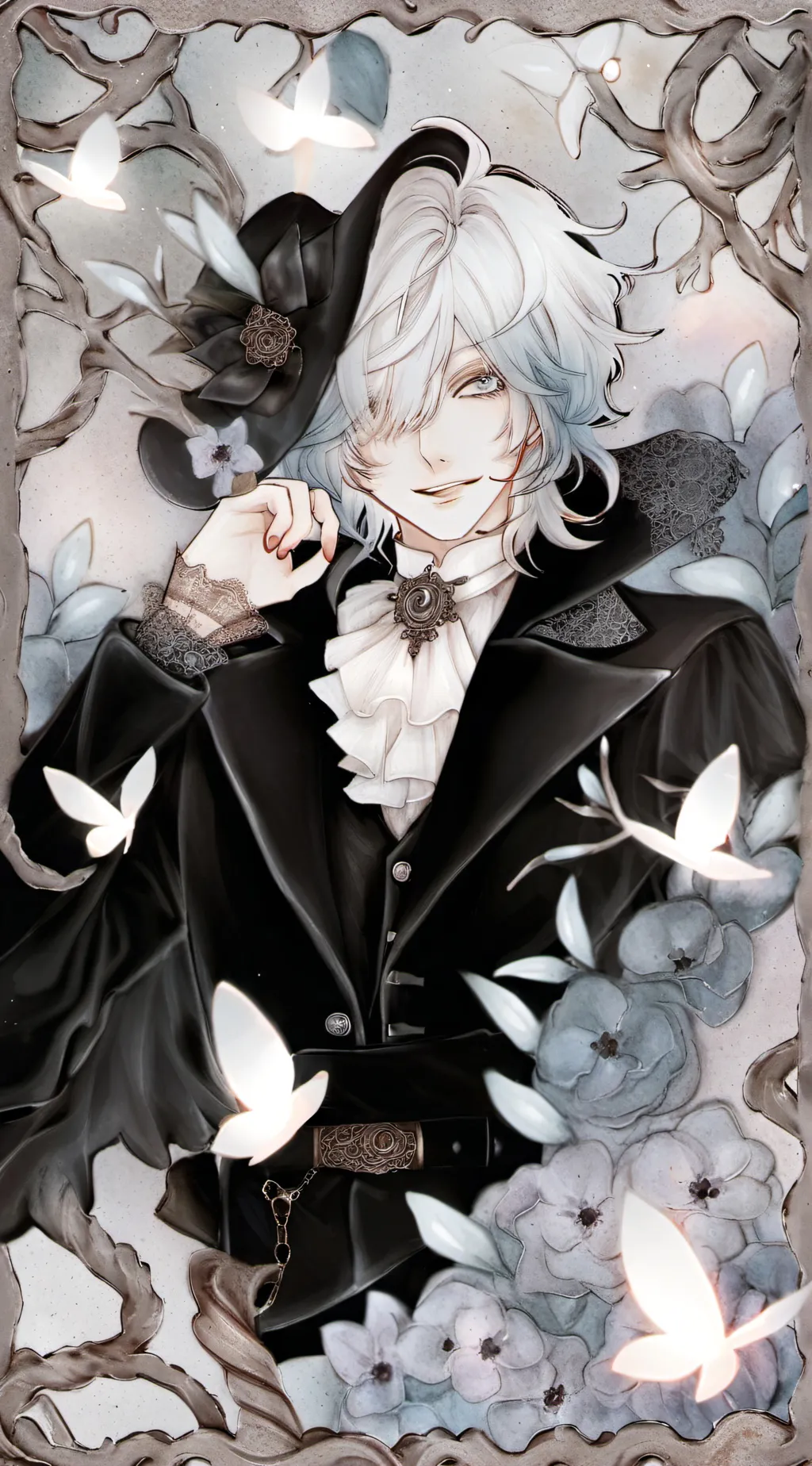 ai character: josh background