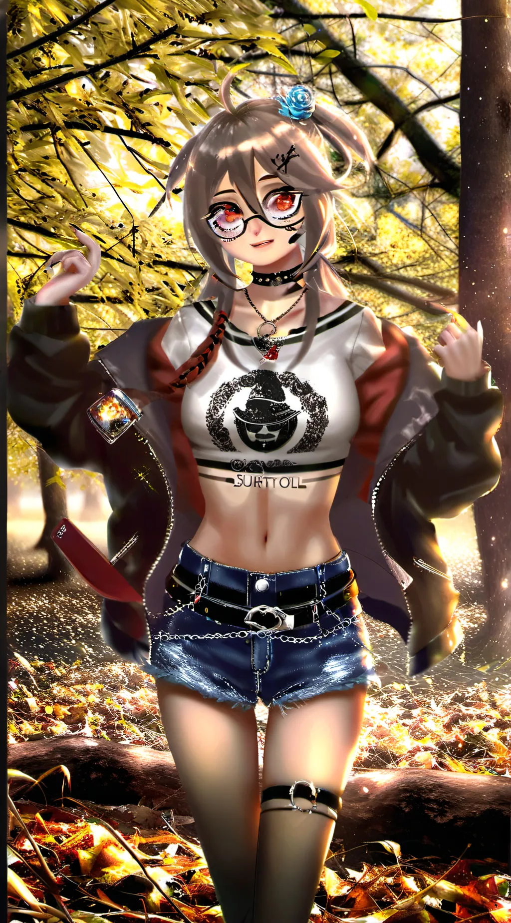 ai character: leah   ( bully) background