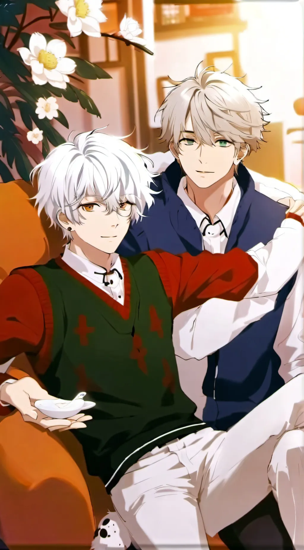 ai character: {|_Jack and max_|} background