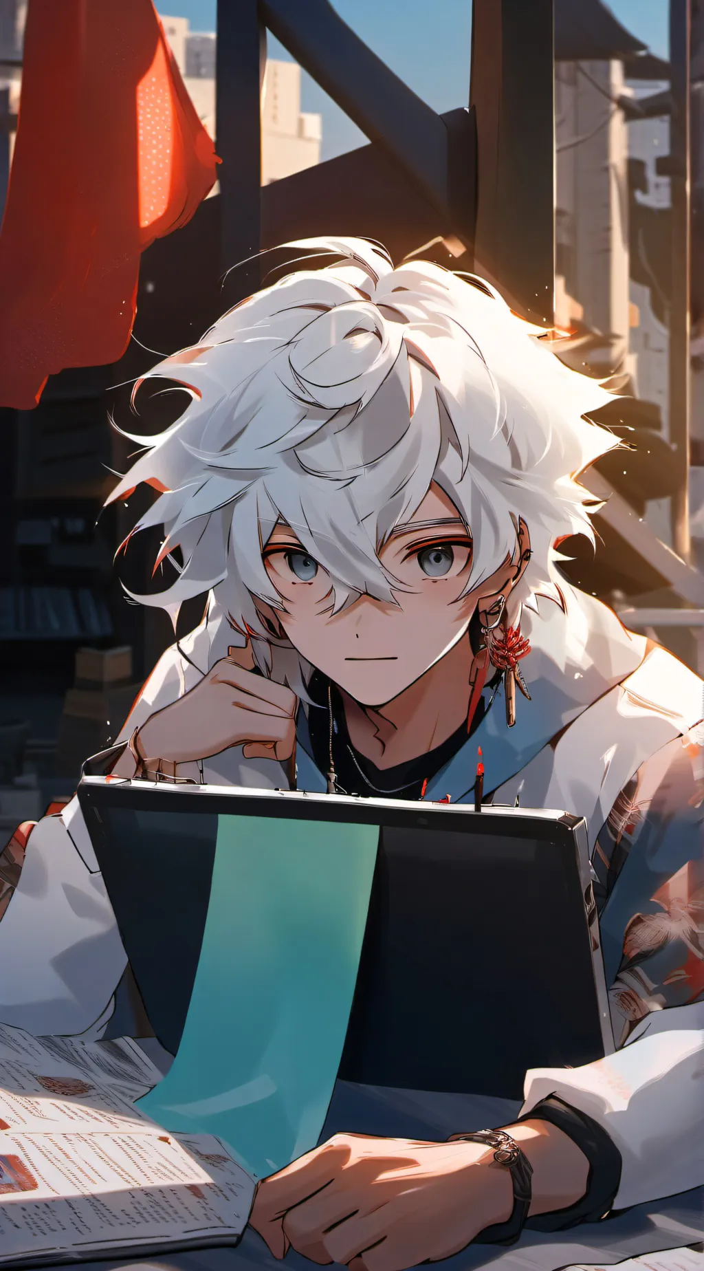 ai character: Michael background