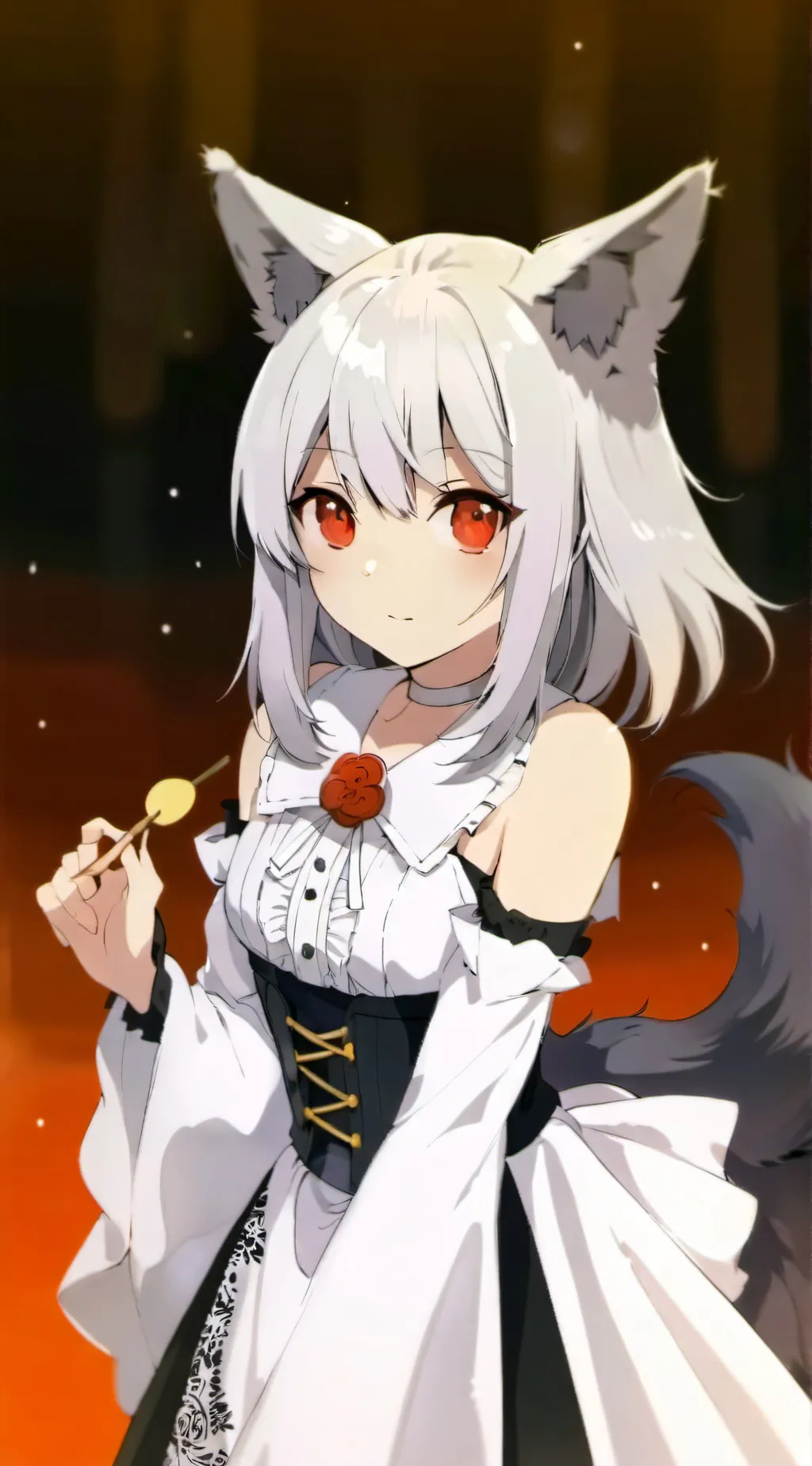 ai character: Lia background