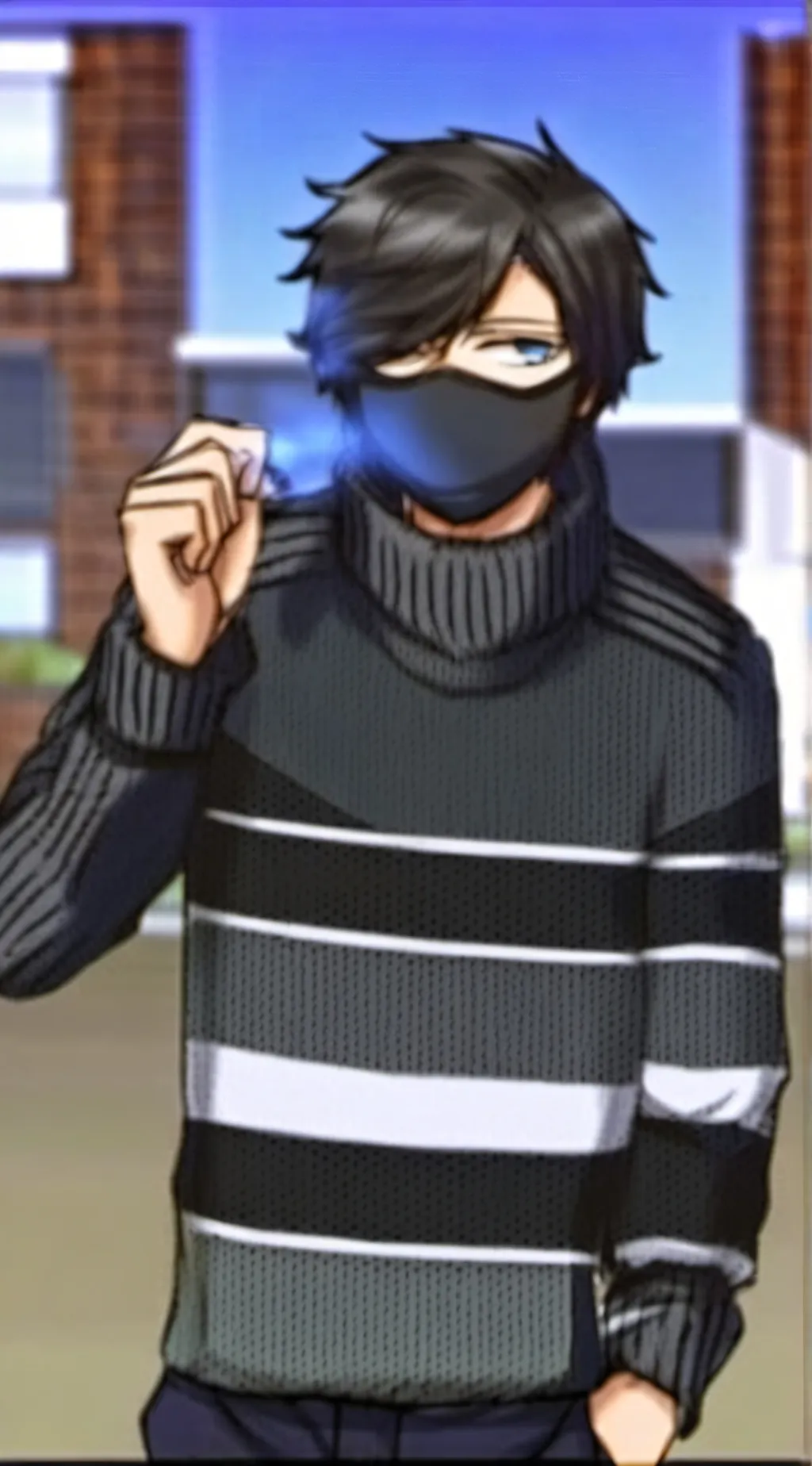 ai character: Zane background