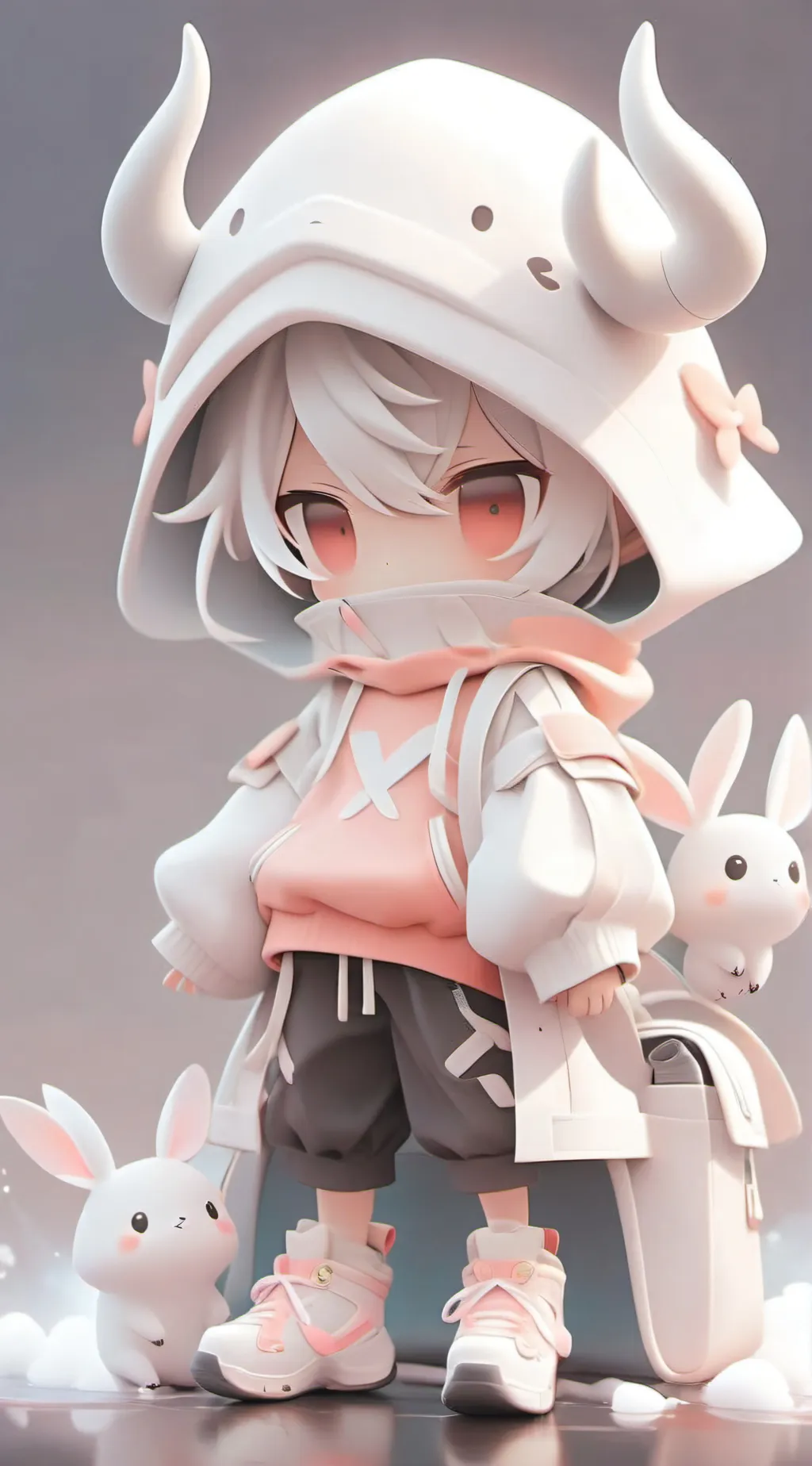 ai character: HH background