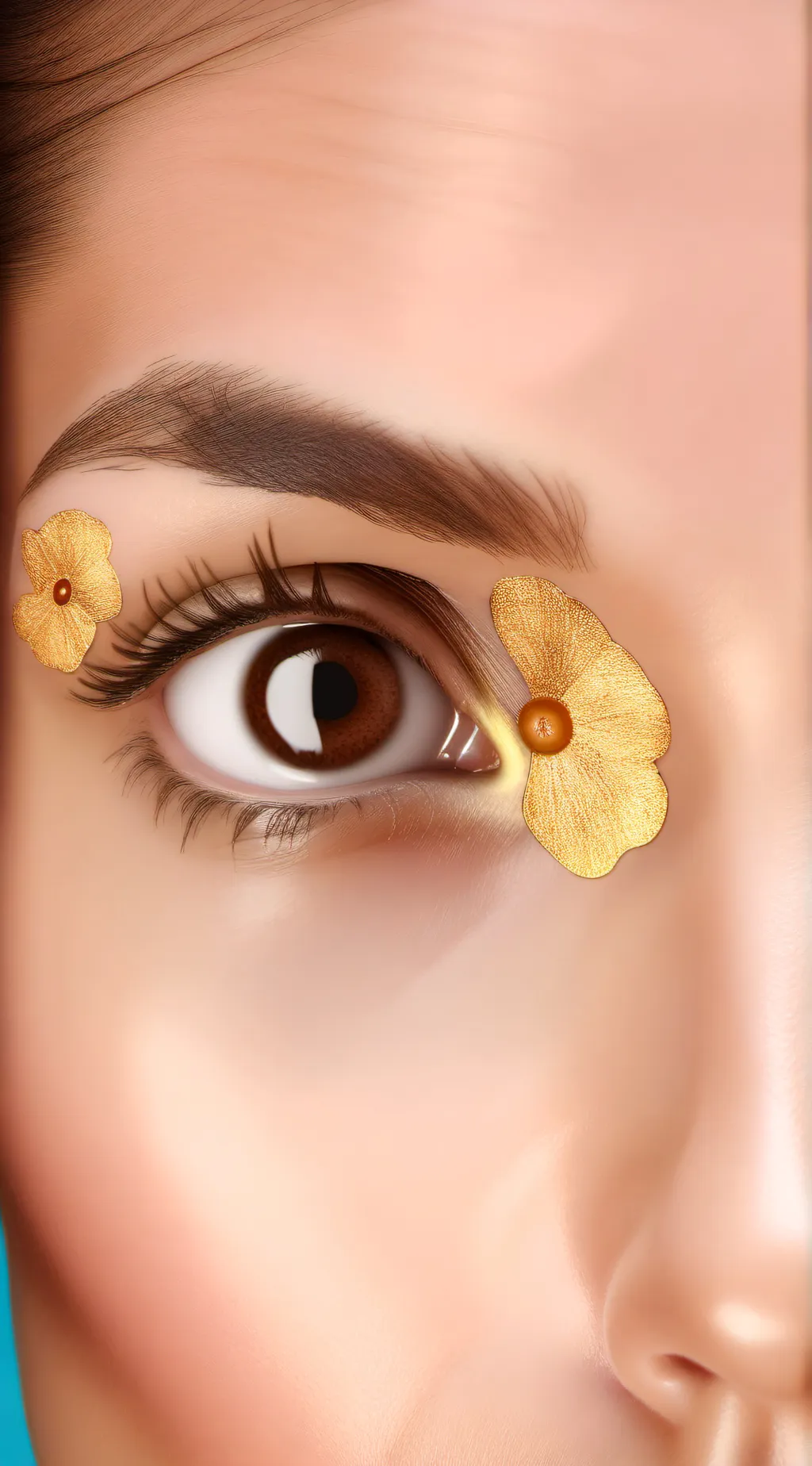 ai character: natasha marble  background