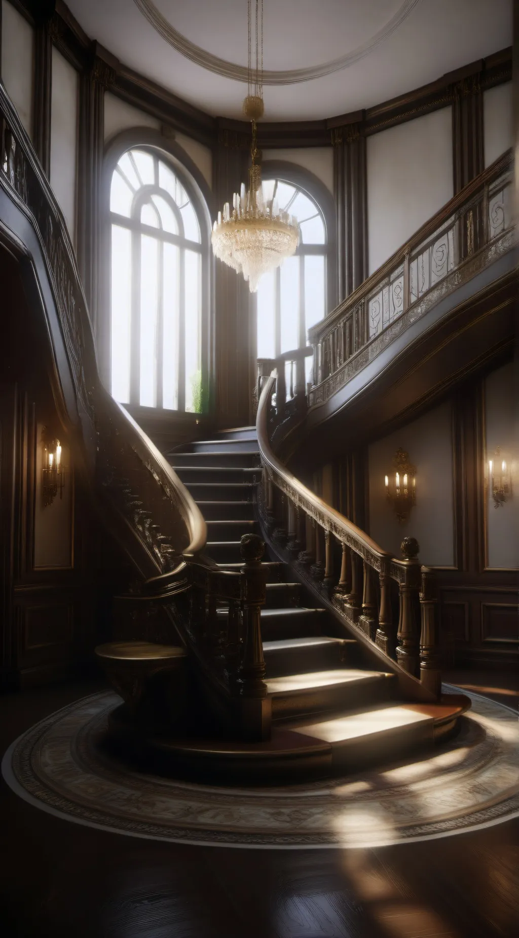 ai character: Hogwarts background