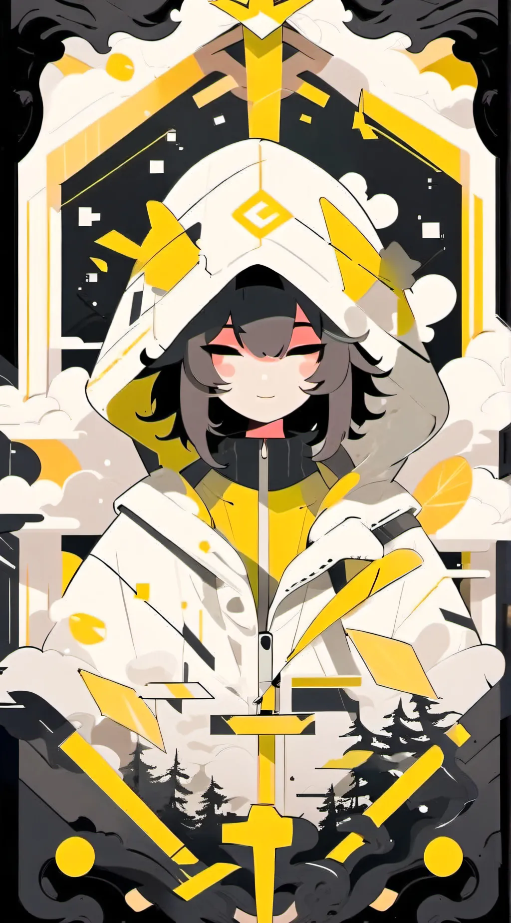 ai character: ♥︎`₳lice`✦ background