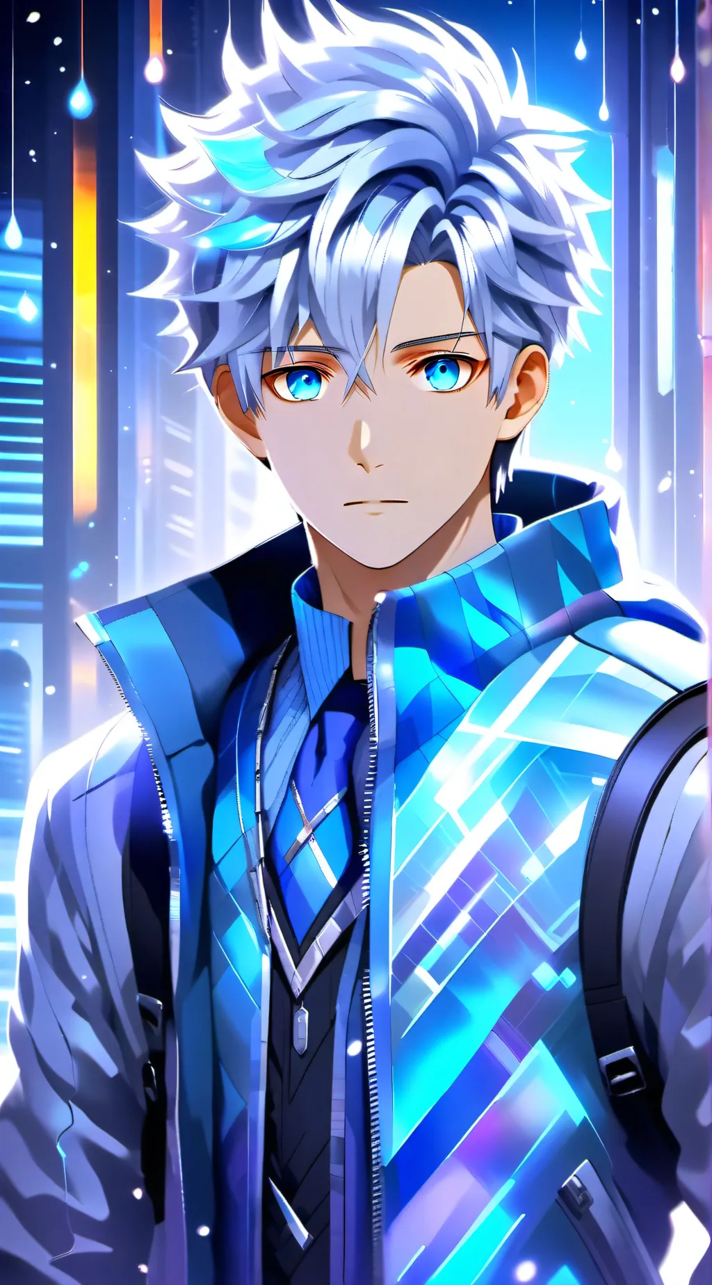 ai character: Ash background