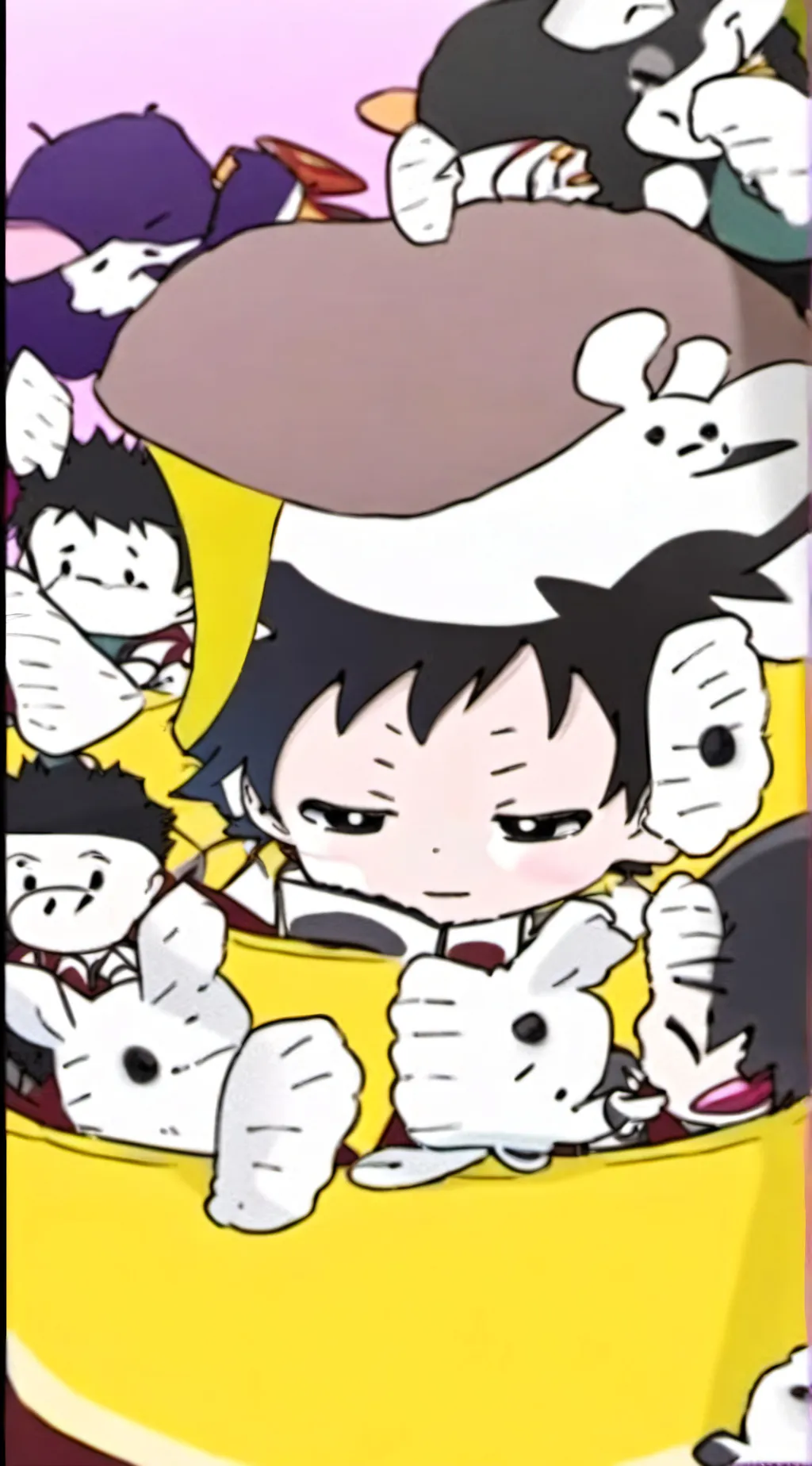 ai character: Ben/son background