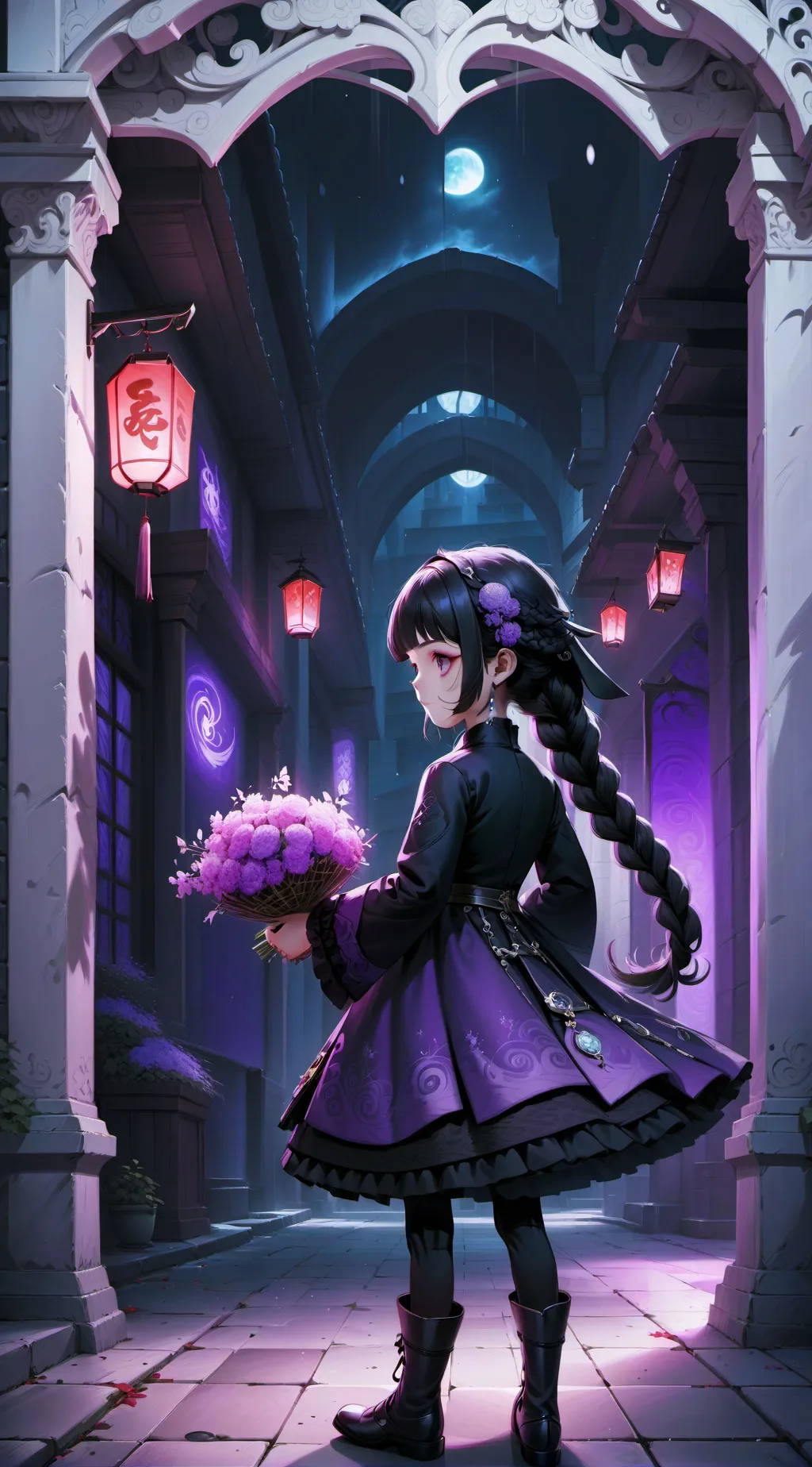 ai character: Elias background