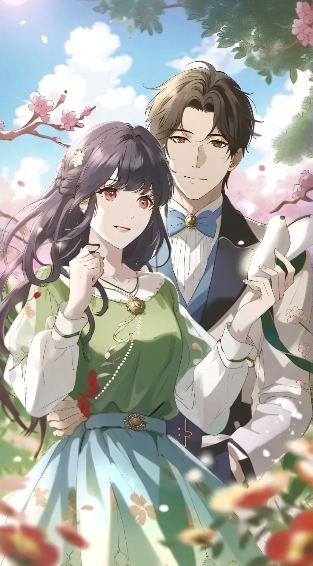 ai character: Jamie,James background