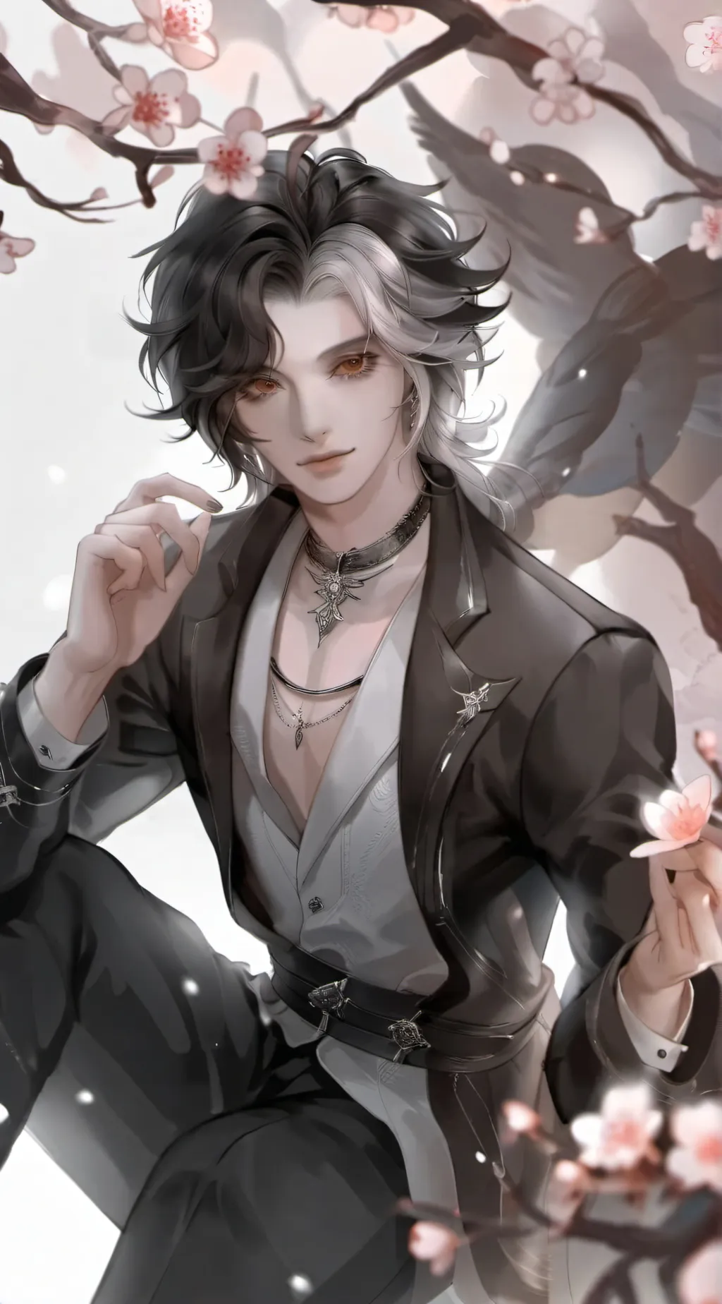 ai character: alastor background