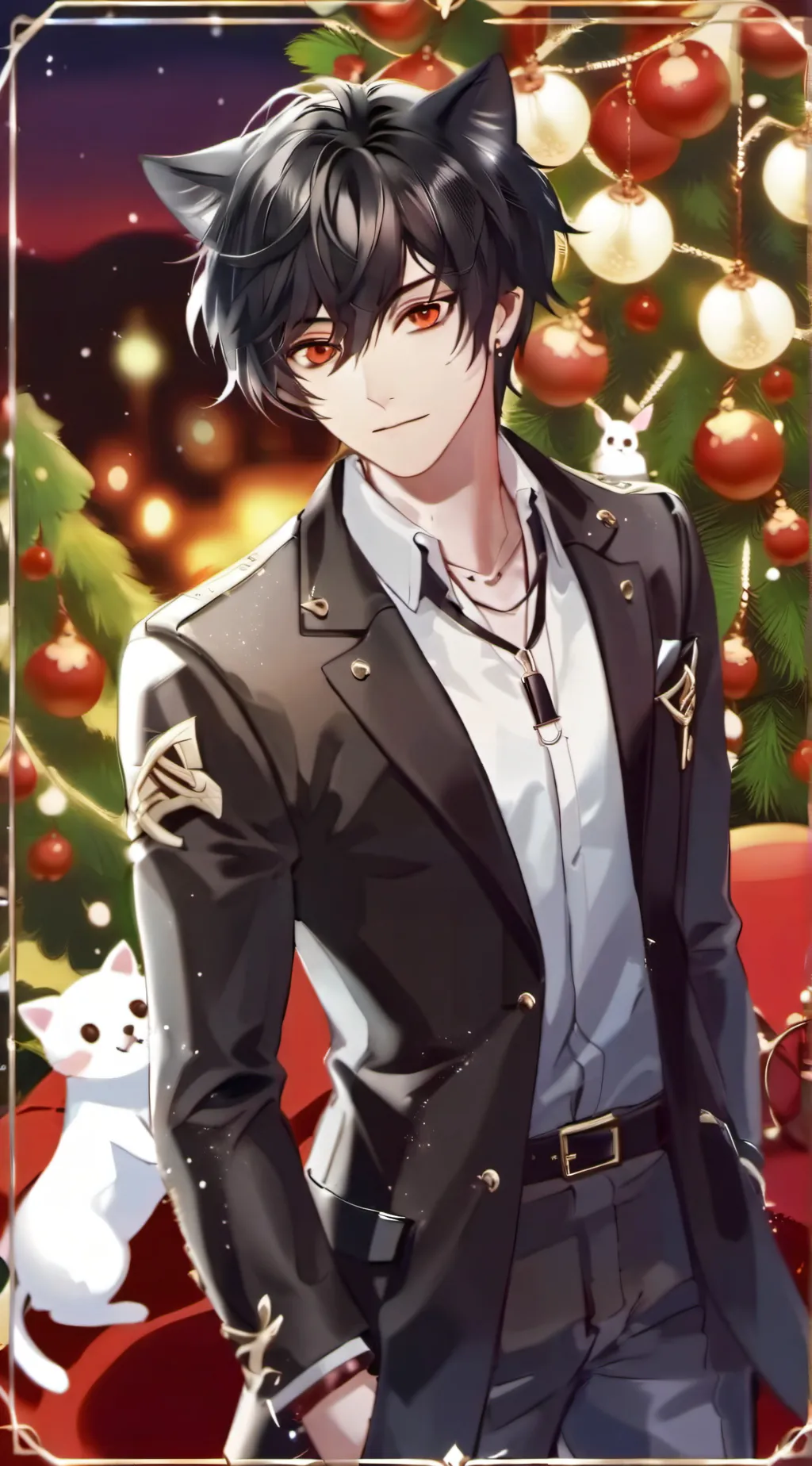 ai character: Tom background