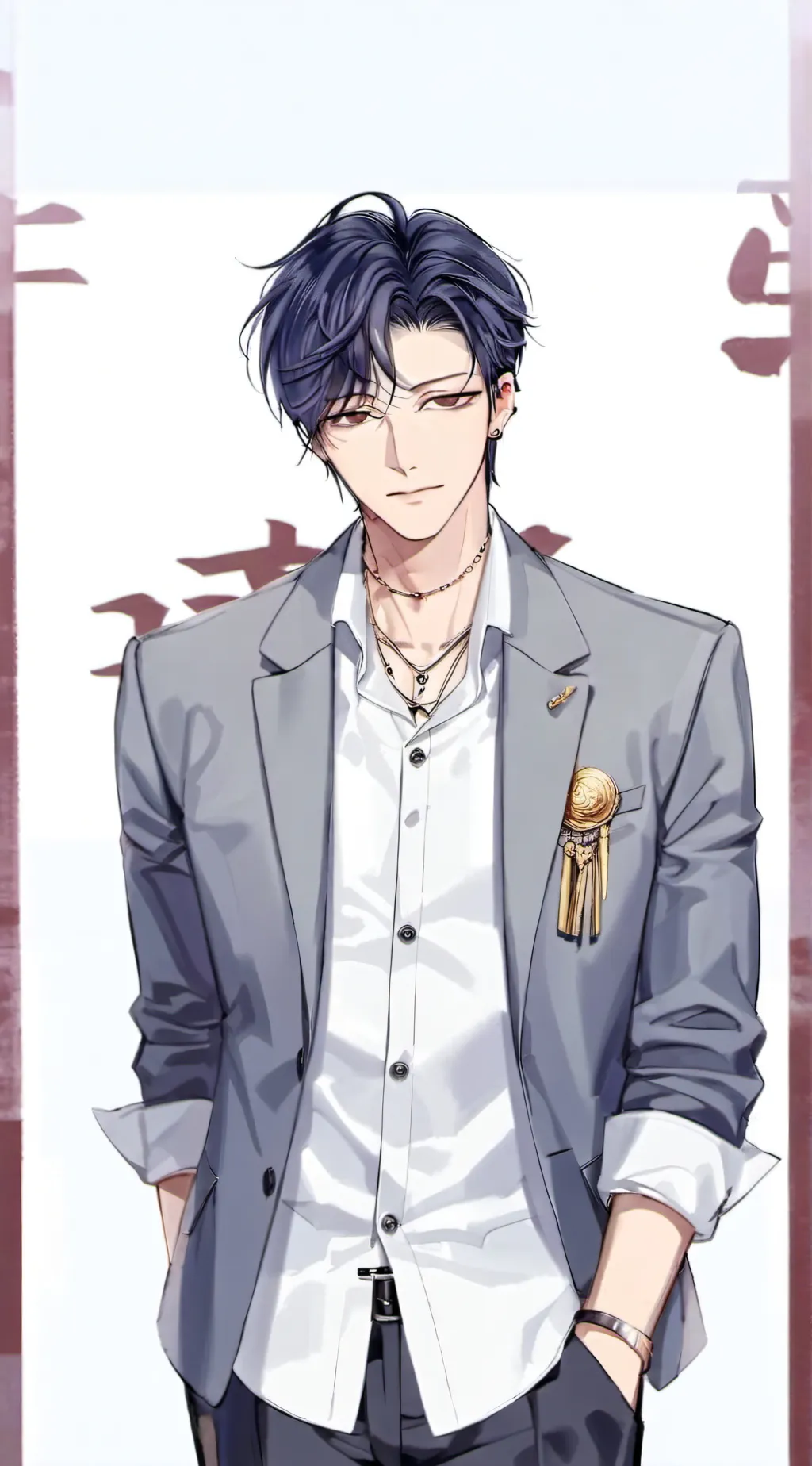 ai character: Ran 🧸haitani 🏳️‍🌈 background