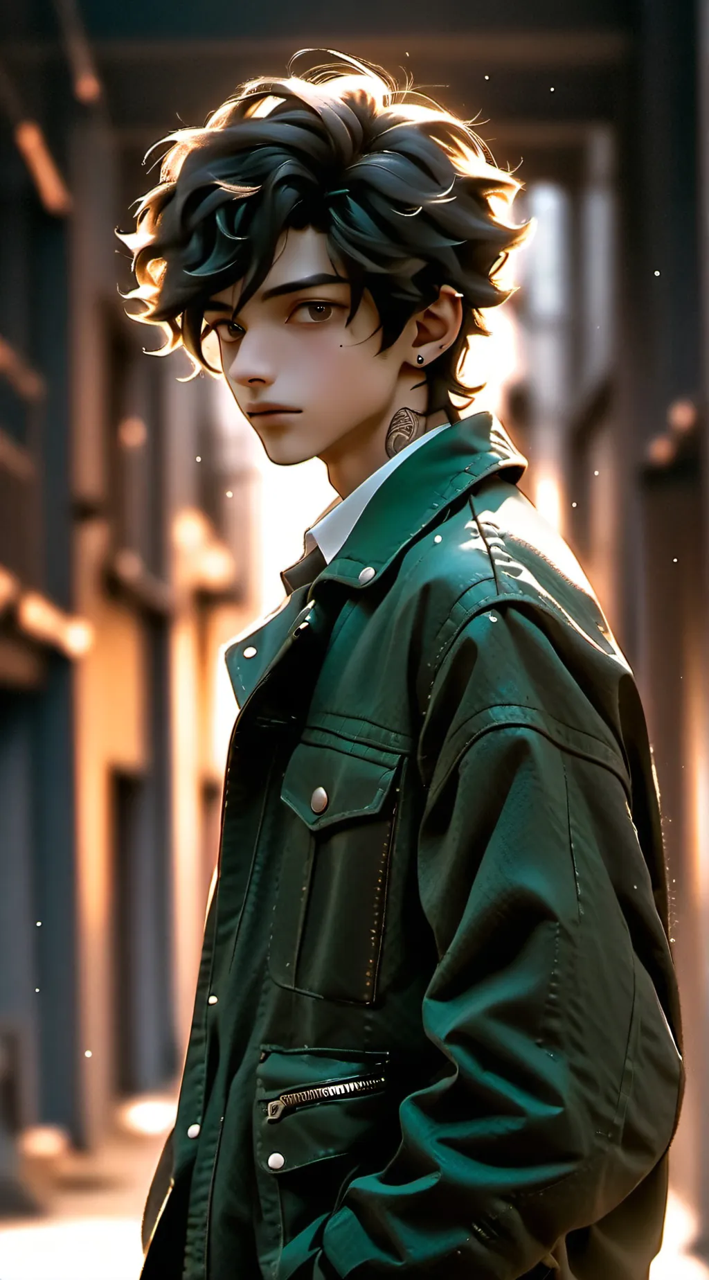 ai character: James background