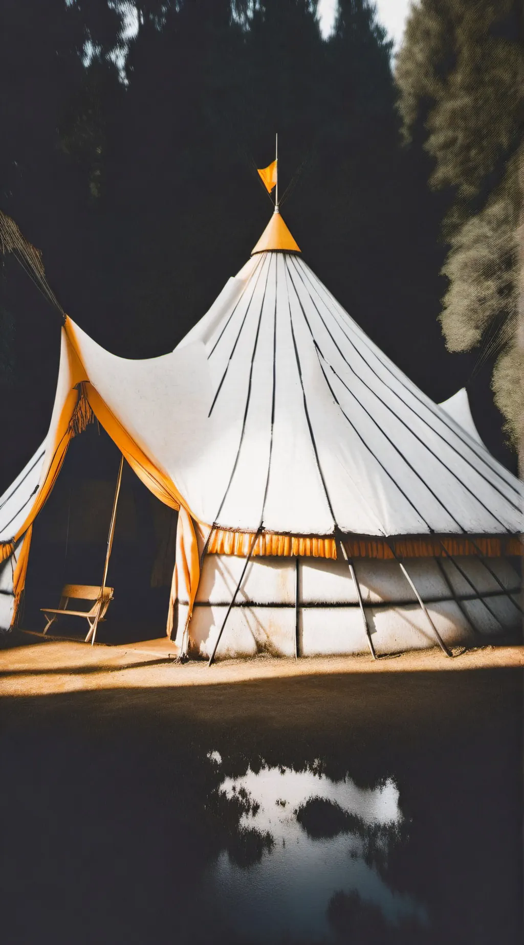 ai character: TADC background