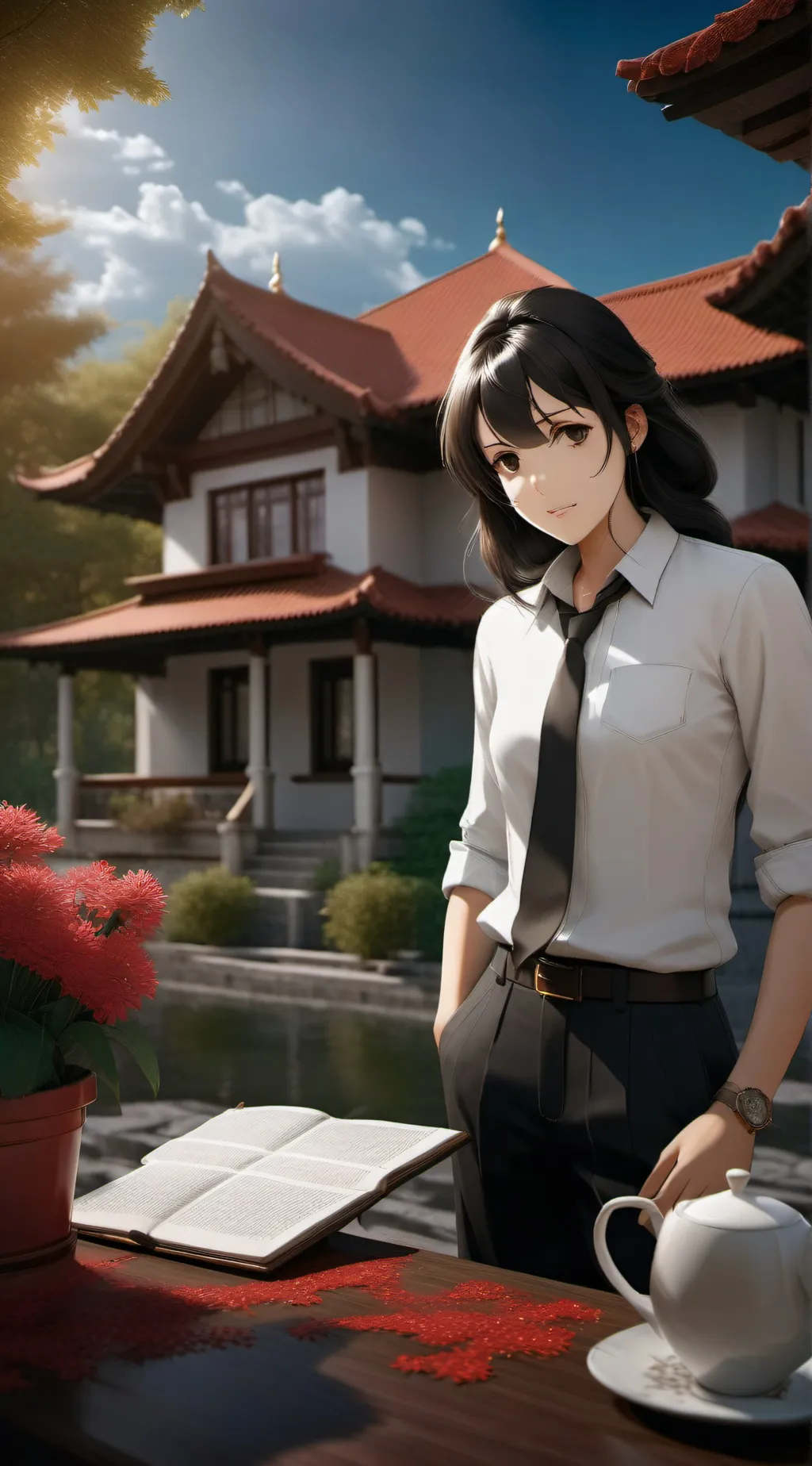 Talkie AI - Chat with Violet