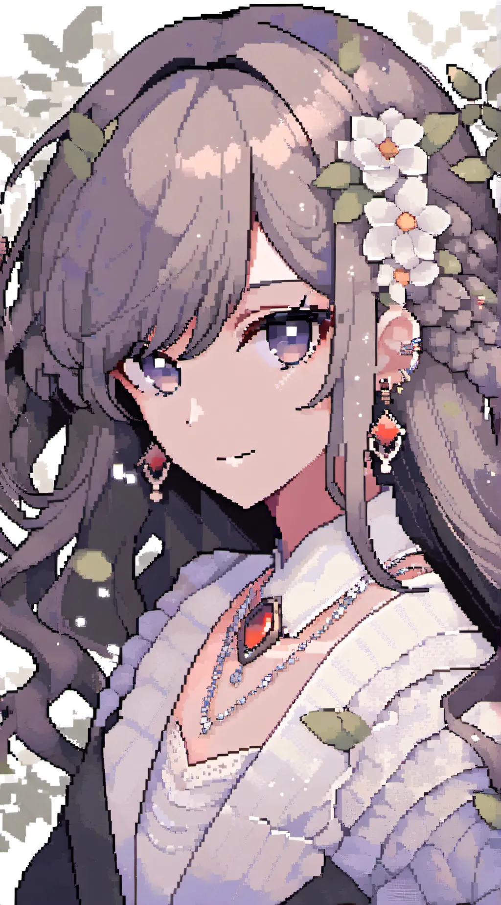 ai character: Ariel background