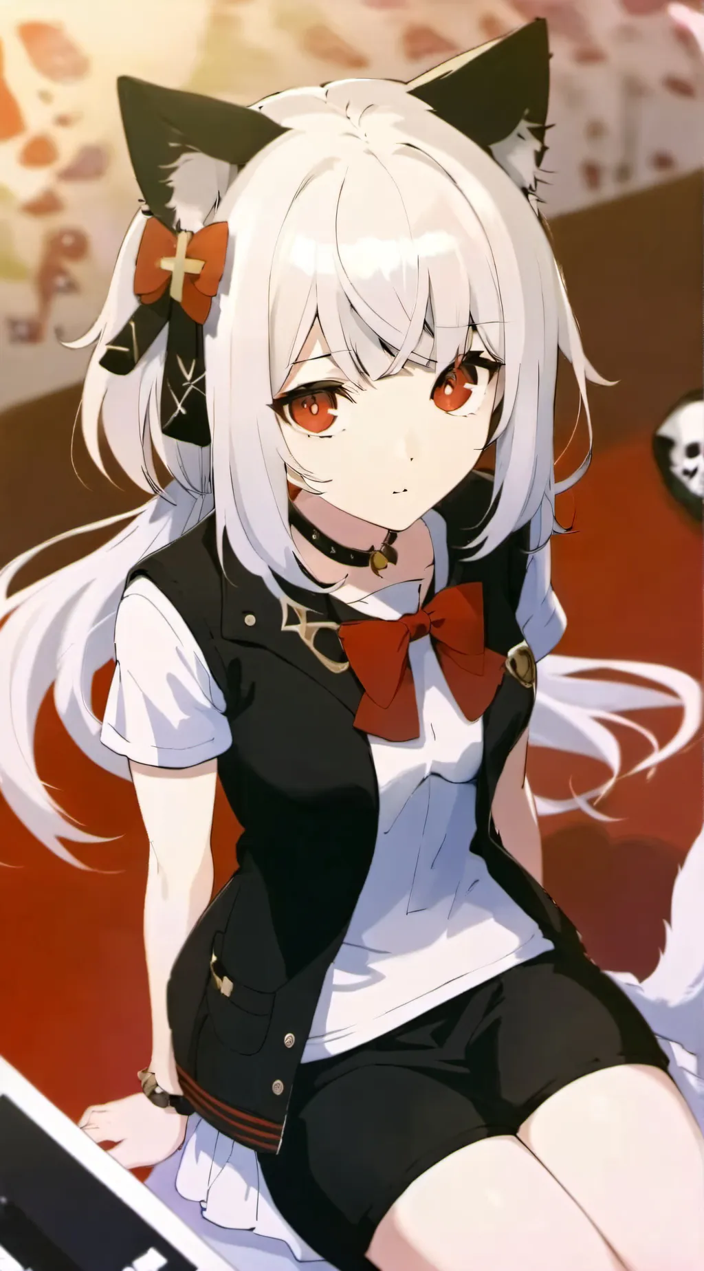 ai character: Nana background