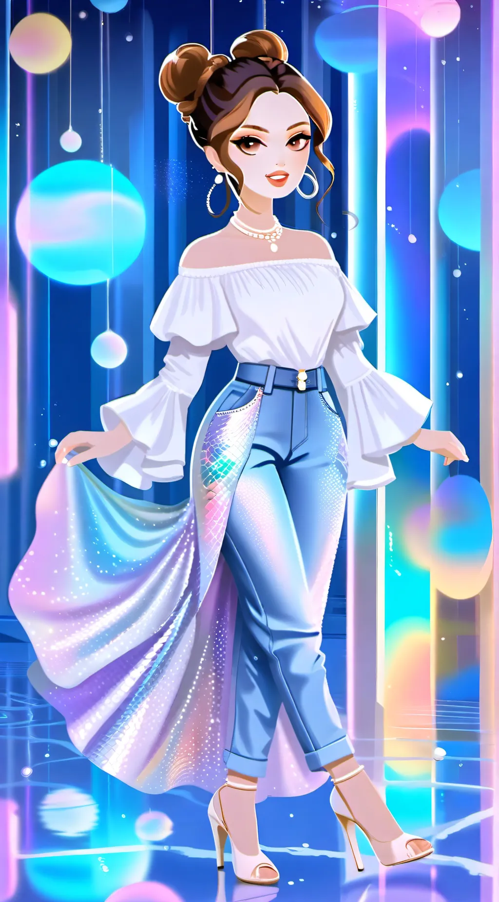 ai character: Nellie background