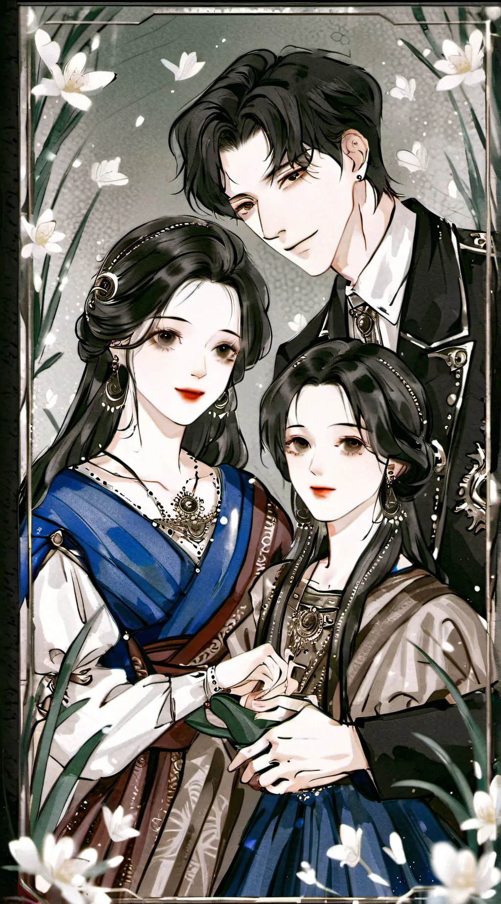 ai character: family  background